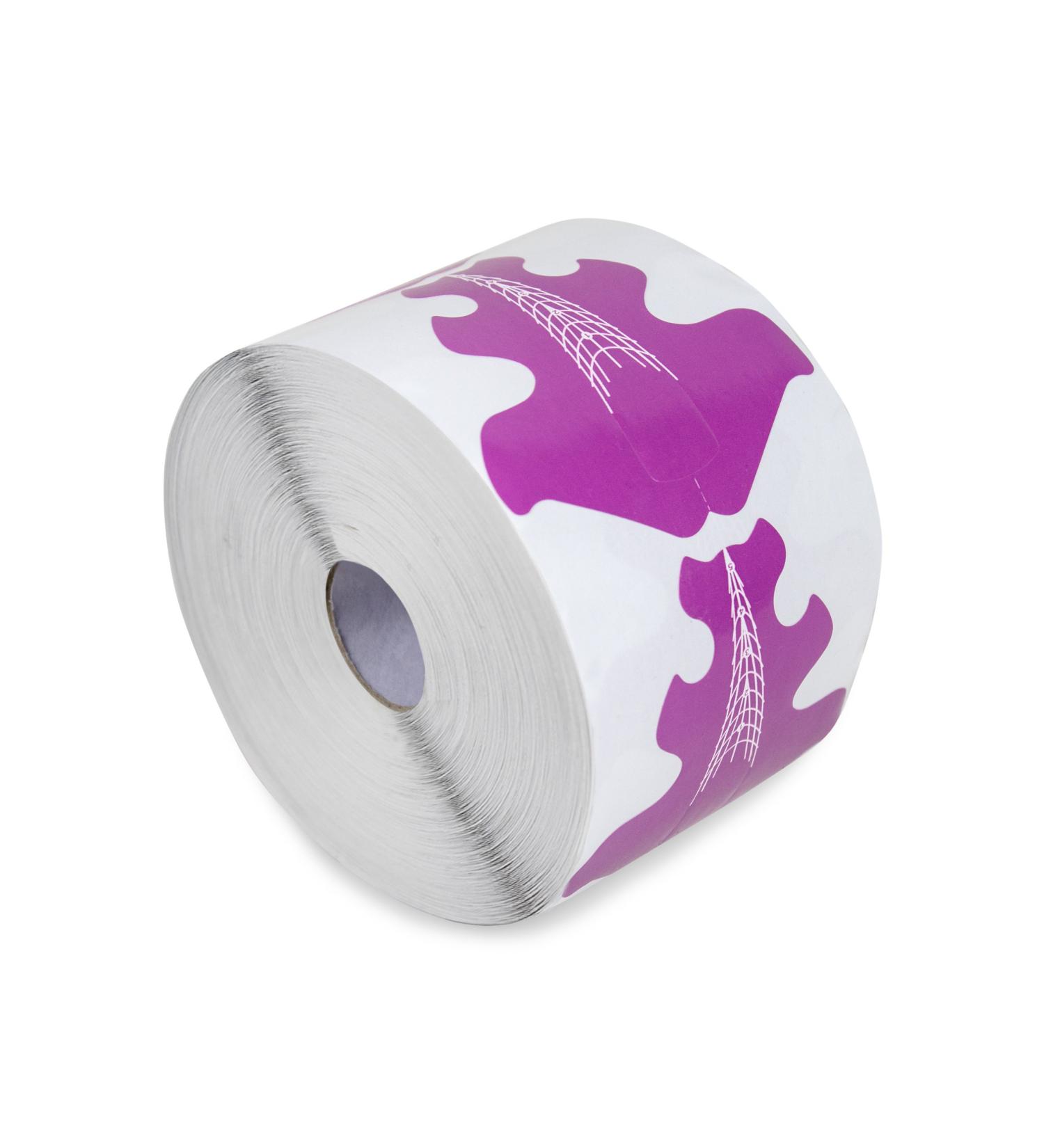 Self-Adhesive Stiletto Modelling Stencils - 500 Pack for Nail Design Gel & Acrylic - International Shipping - Buy Online on GoSupps.com