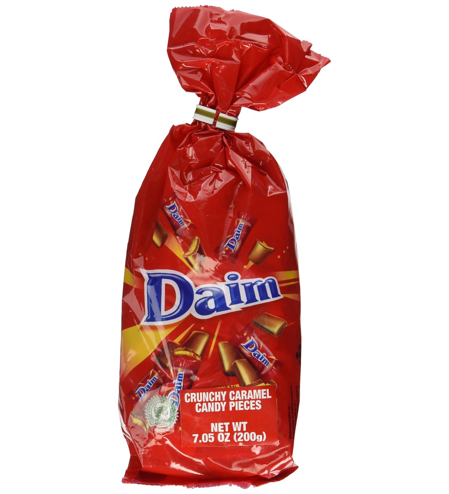 Daim Minis Butter Almond Toffees - 200gr - Buy Online on GoSupps.com