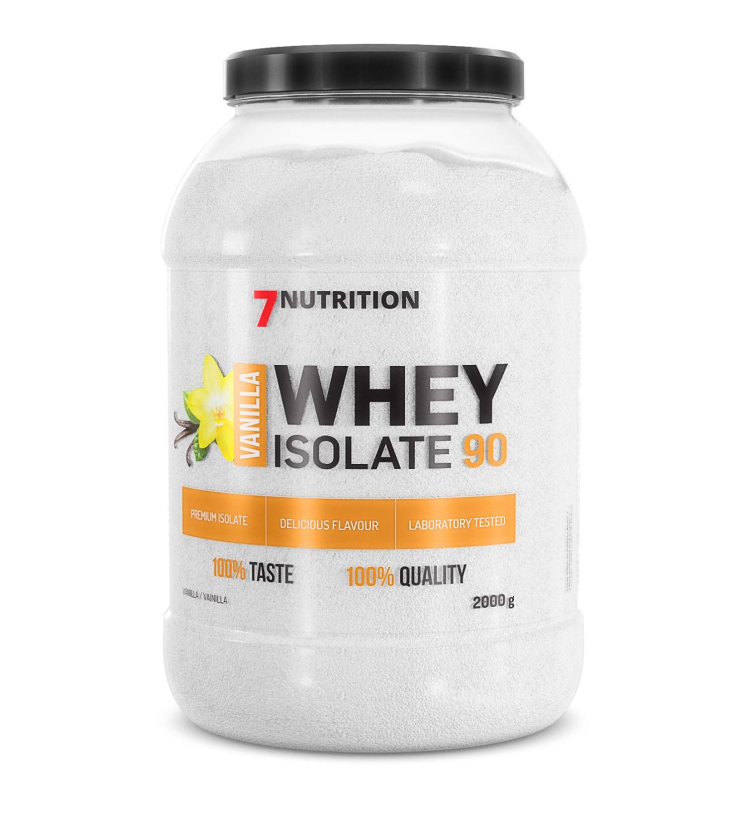 7 NUTRITION Whey Isolate 90-2000 g - Vanilla