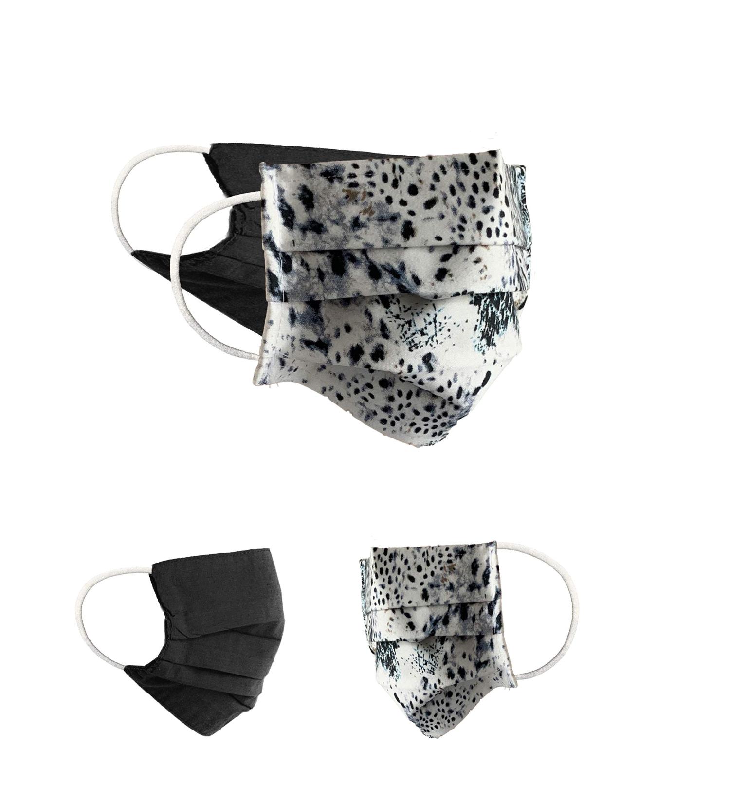 Buy BAF Community Masks 2-Pack Set | Unisex Washable Cotton Mundschutz - Agible Motif Masks for Nose & Mouth Protection - Buy Online on GoSupps.com