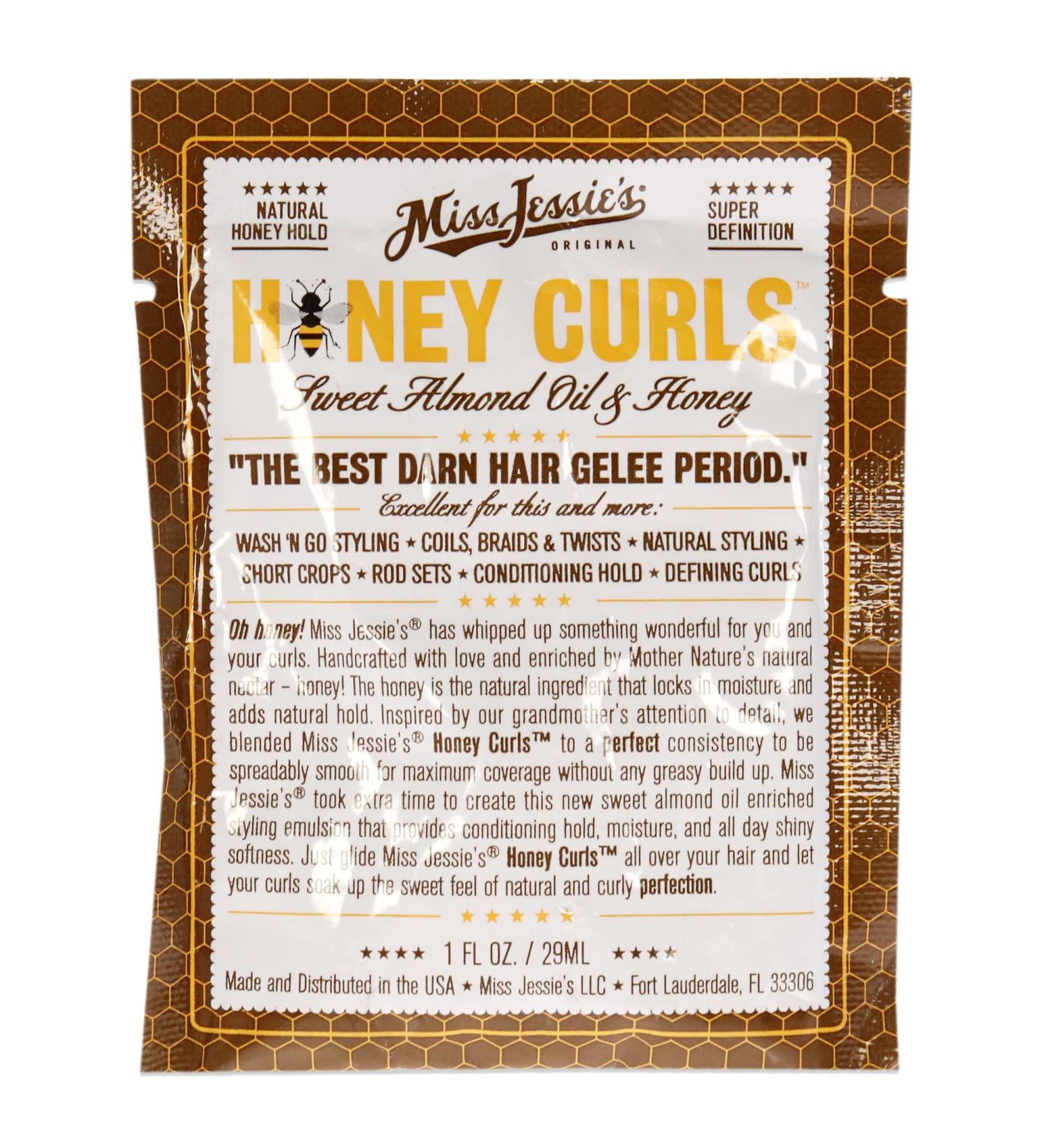 Miss Jessie's Honey Curls Emulsion 1 oz Honey 1 Fl Oz (Pack of 1)