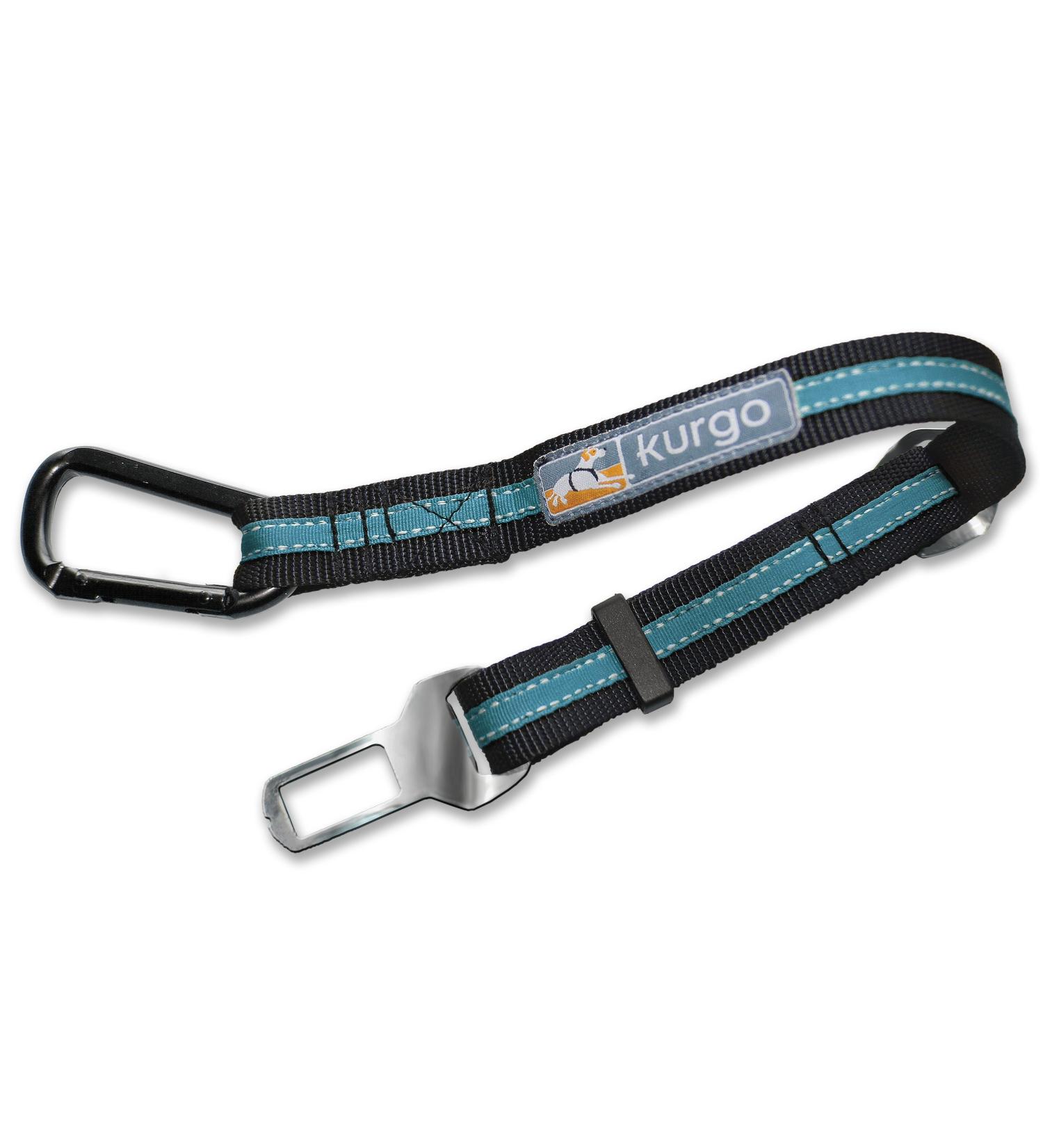 Kurgo K01965 Car Accessories - Blue Carabiner Clip for Seat Belt | Single Pack | International Shipping Available - Buy Online on GoSupps.com