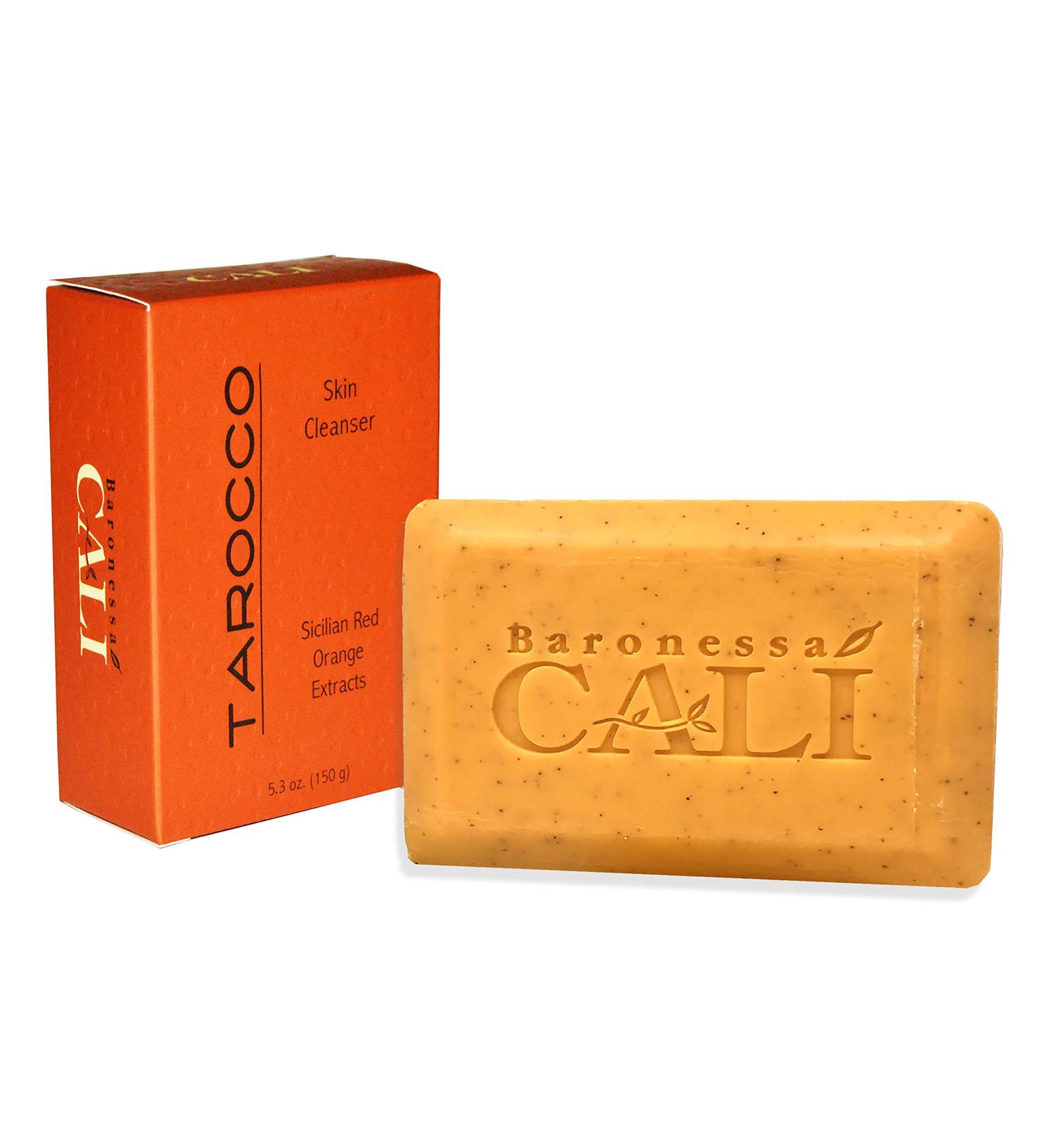 Buy Tarocco Skin Cleanser with Exfoliants - Sicilian Blood Oranges | Best International Shipping | Baronessa Cali - Buy Online on GoSupps.com