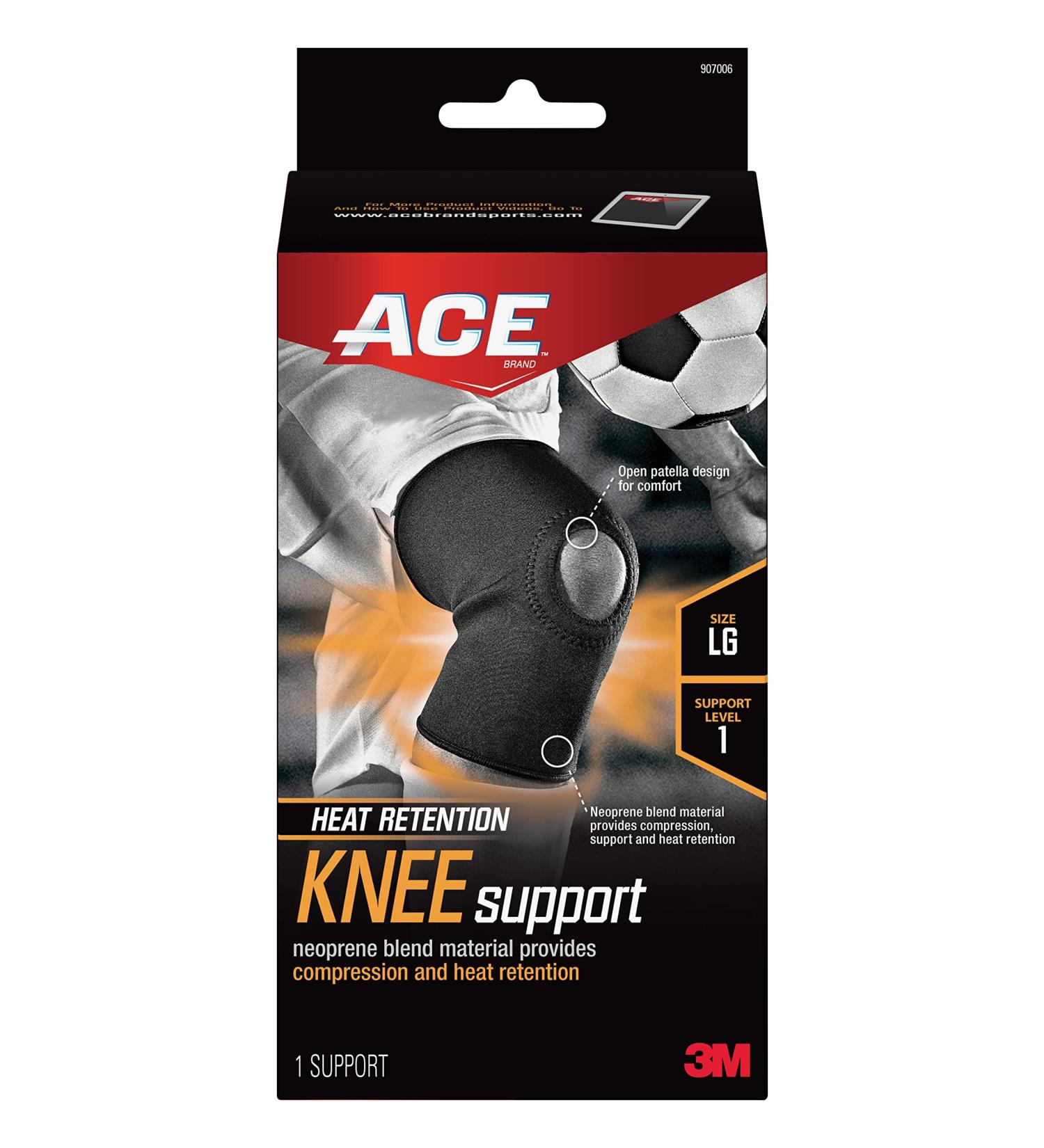 3M Open Knee Support Large (907006)