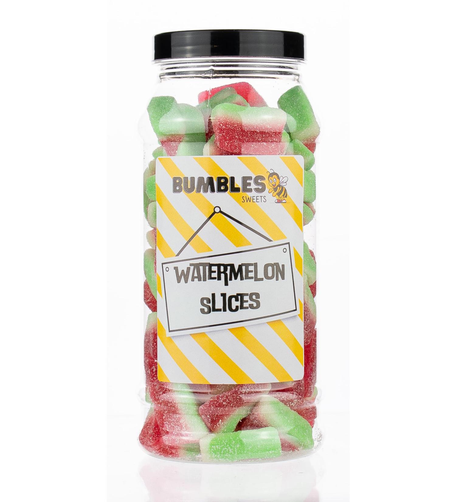Watermelon Slices Sweets Gift Jar - Buy Online on GoSupps.com