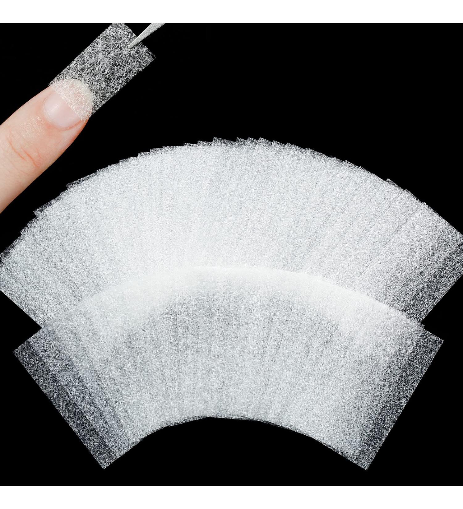 240 Pieces Nail Extension Silk Fiberglass Wrap for Women | Gel Nail Care Tool | DIY Nail Art Accessories - Buy Online on GoSupps.com