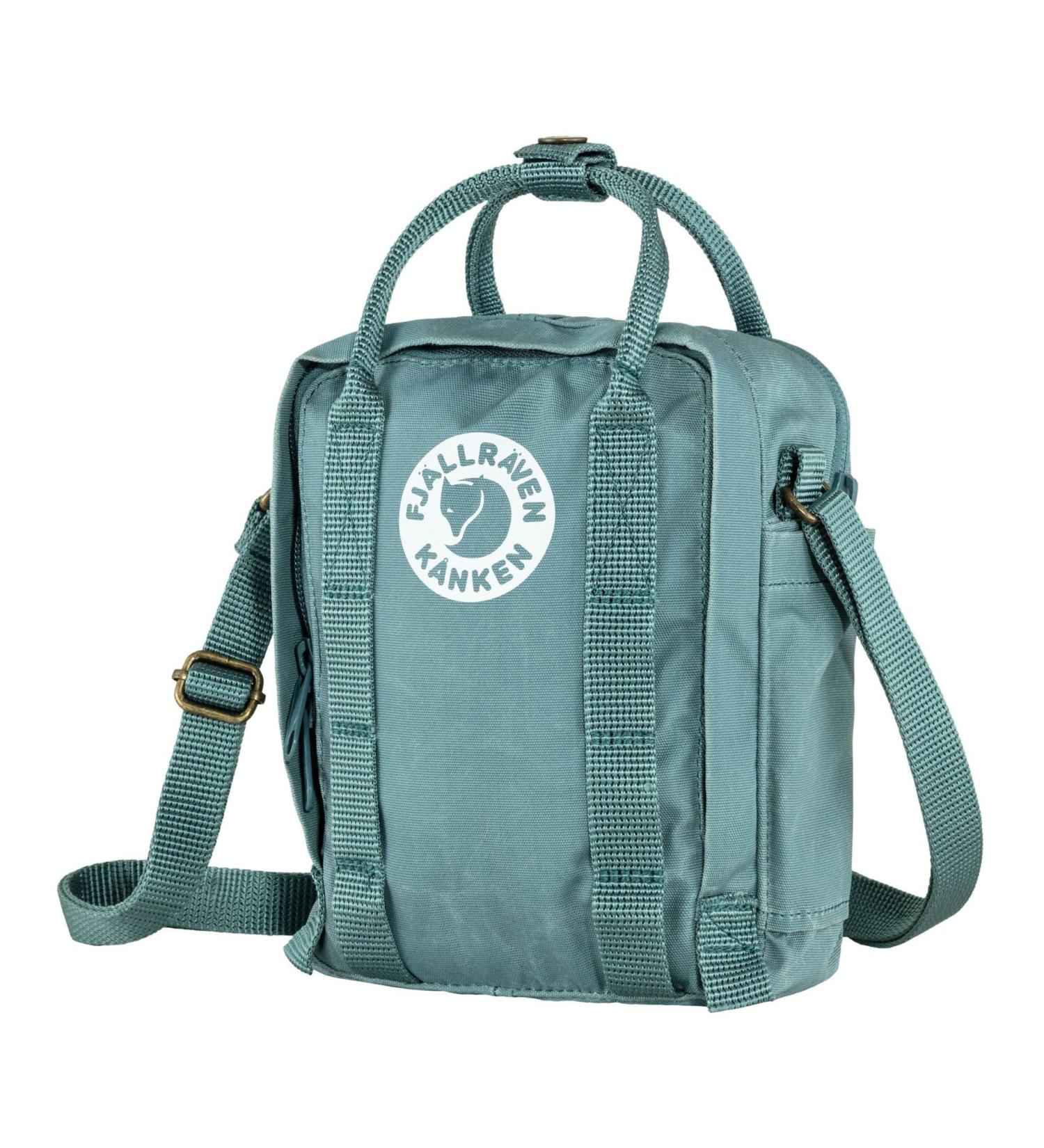Fj llr ven Unisex Adult Shoulder Bag Tree-Kanken Sling - Waterfall Blue (23512-536) | International Shipping Available - Buy Online on GoSupps.com