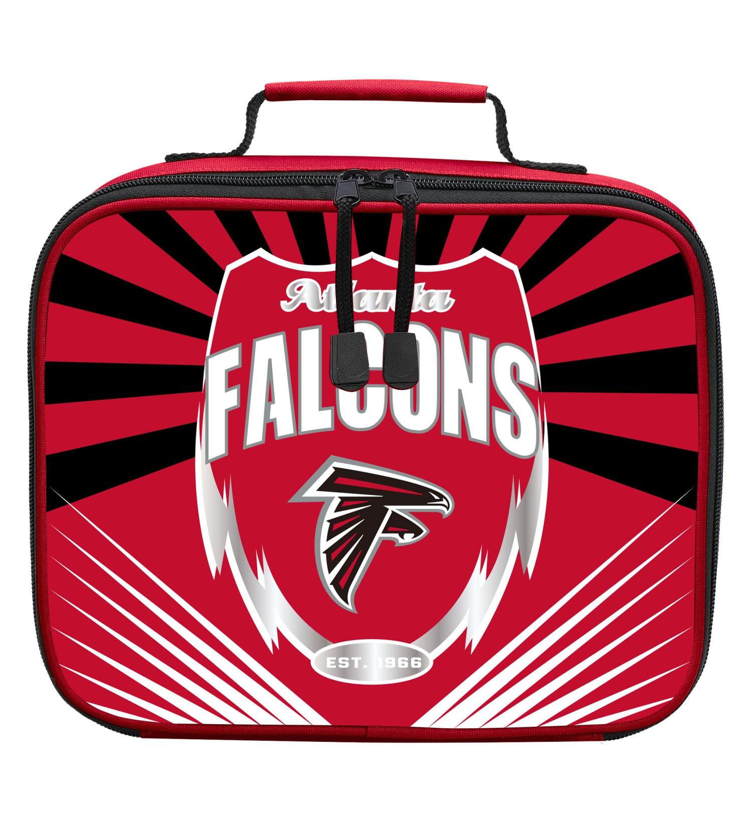 Officially Licensed NFL Atlanta Falcons Lightning Kids Lunch Kit | The Northwest Company - Buy Online on GoSupps.com