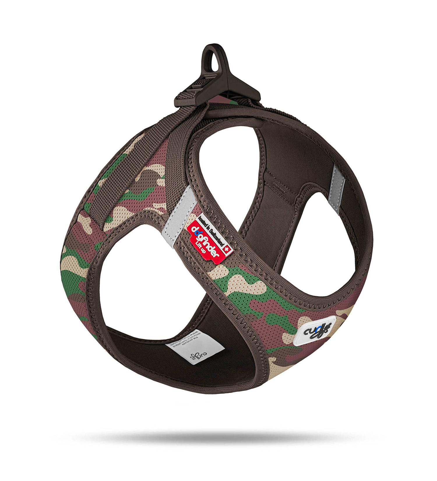 Buy Curli Vest Harness Air-Mesh Camo 3XS - Premium Dog Harness for Maximum Comfort & Style - Buy Online on GoSupps.com