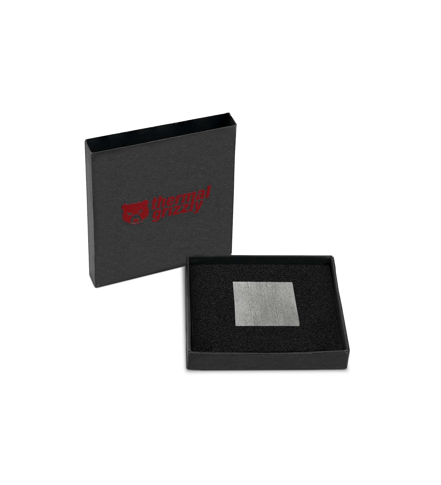 Thermal Grizzly KryoSheet 25x25x0.2mm Thermal Pad - High Performance Heat Conduction - Buy Online on GoSupps.com