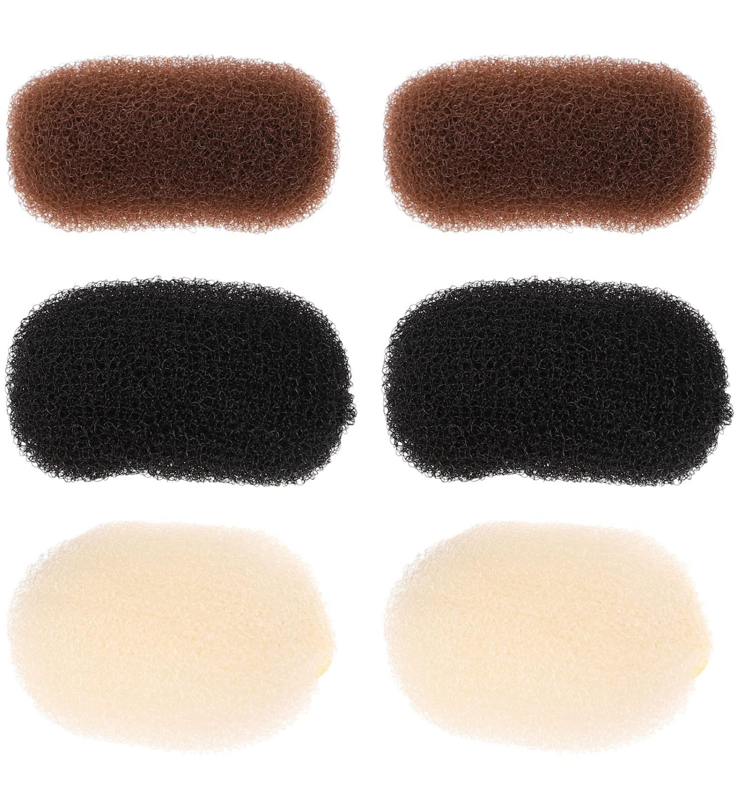 Hair Volume Clips Hair Styling Tools Volume Hair Clip 6Pcs volume clip hair padding for updos hair pad Base Hair Clip Hair Bump Hair Styling Accessories - Buy Online on GoSupps.com