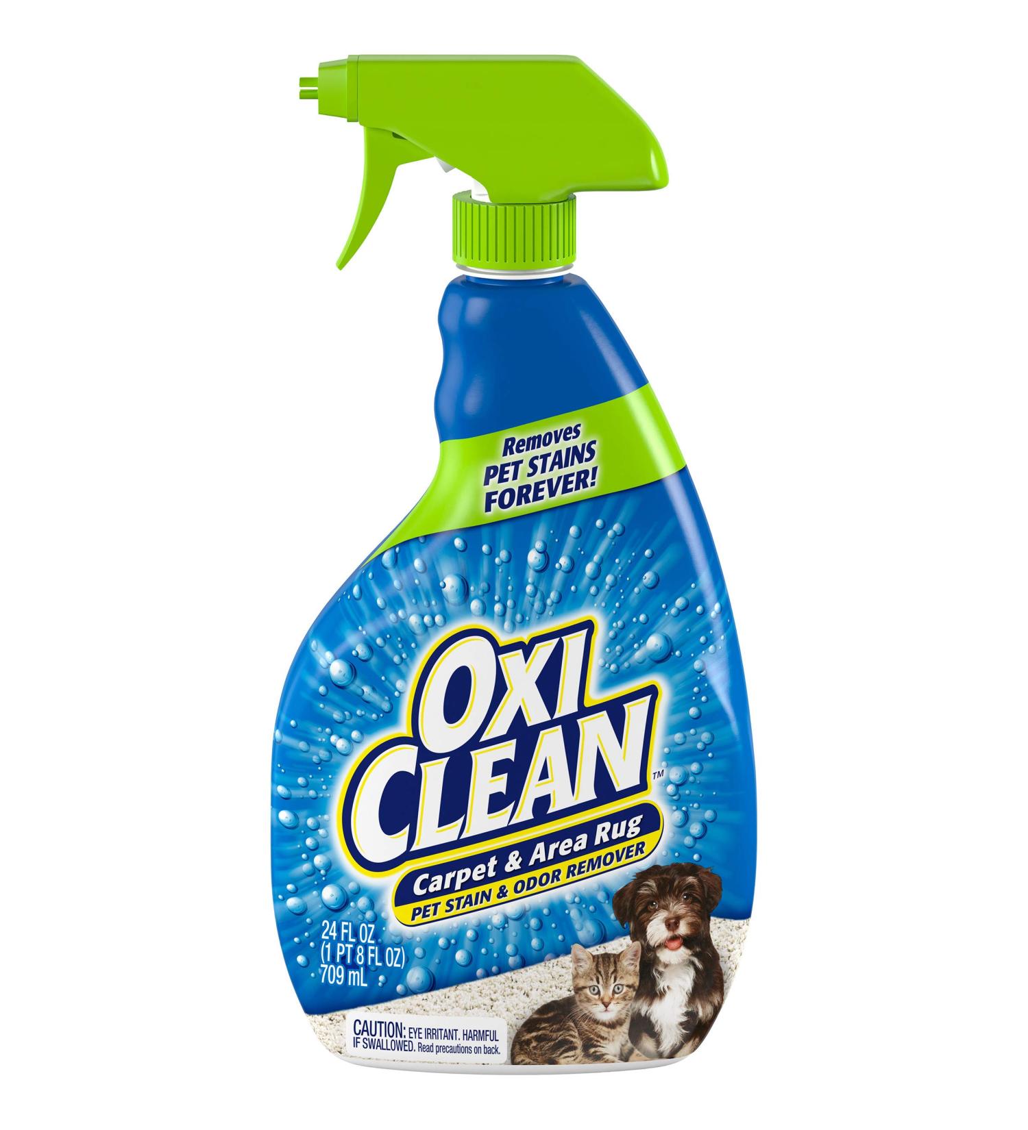 OxiClean 24 oz. Carpet and Area Rug Pet Stain and Odor Remover (24 oz) (3pack)