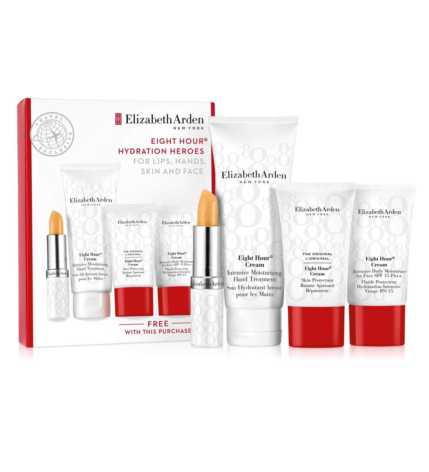 Elizabeth Arden Eight-Hour Hydration Heroes 109 ml - Buy Online on GoSupps.com