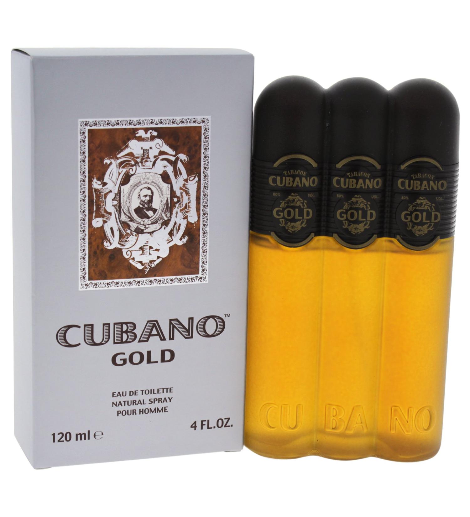 Cubano Gold By Cubano For Men. Eau De Toilette Spray 4 Ounces 4 Fl Oz (Pack of 1)