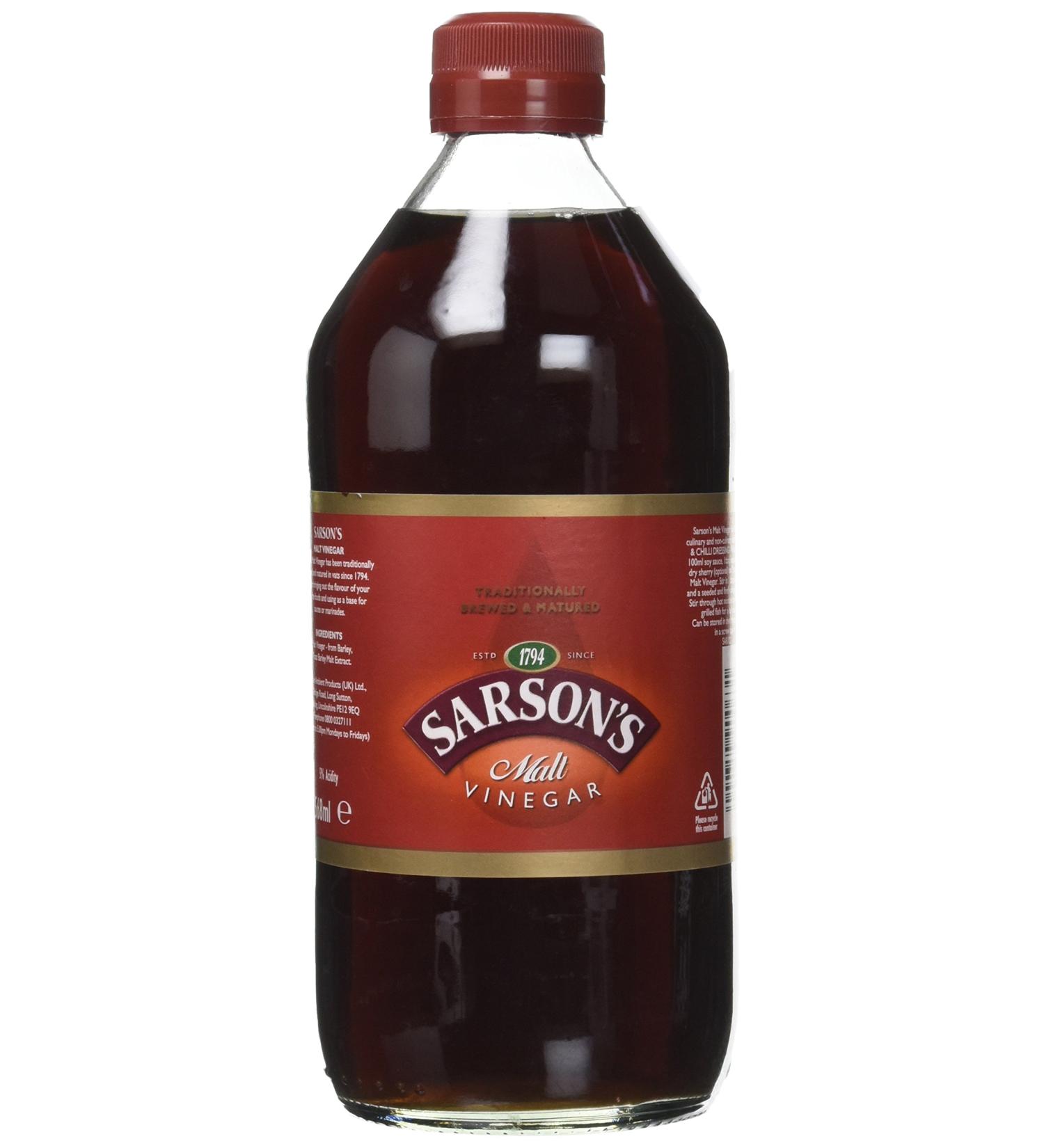 SARSONS Vinegar 568 ml - Pack of - Buy Online on GoSupps.com
