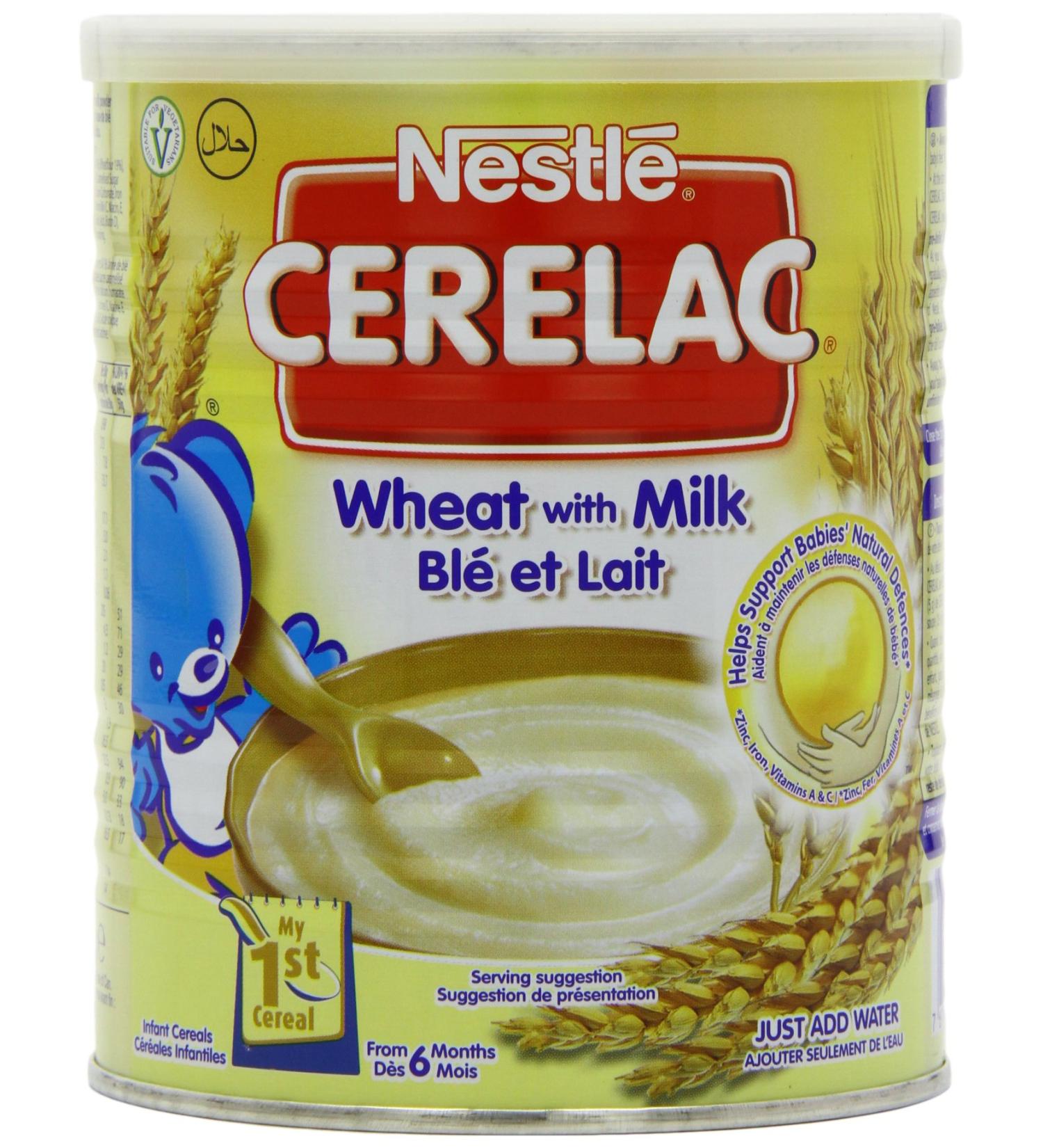 Nestle Cerelac Stage 1 From 6 Months Wheat with Milk 400 g (Pack of 4) - Buy Online on GoSupps.com
