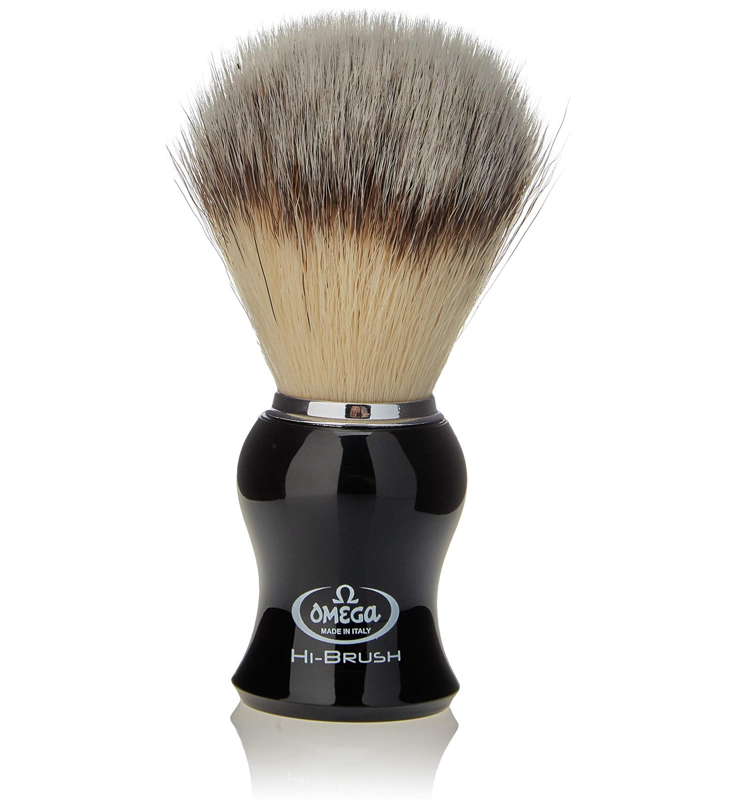 Buy Omega 46206 Hi-Brush Fiber Beard Brush - Best Quality for a Perfect Grooming Experience | Fast International Shipping - Buy Online on GoSupps.com