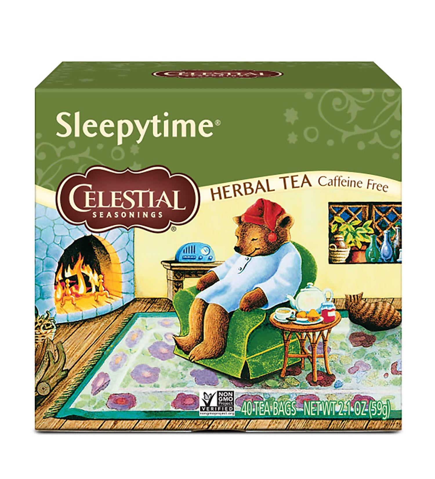Celestial Seasonings Sleepytime Herbal Tea 40 Count - Pack of 6 | Calming and Caffeine-Free - Buy Online on GoSupps.com