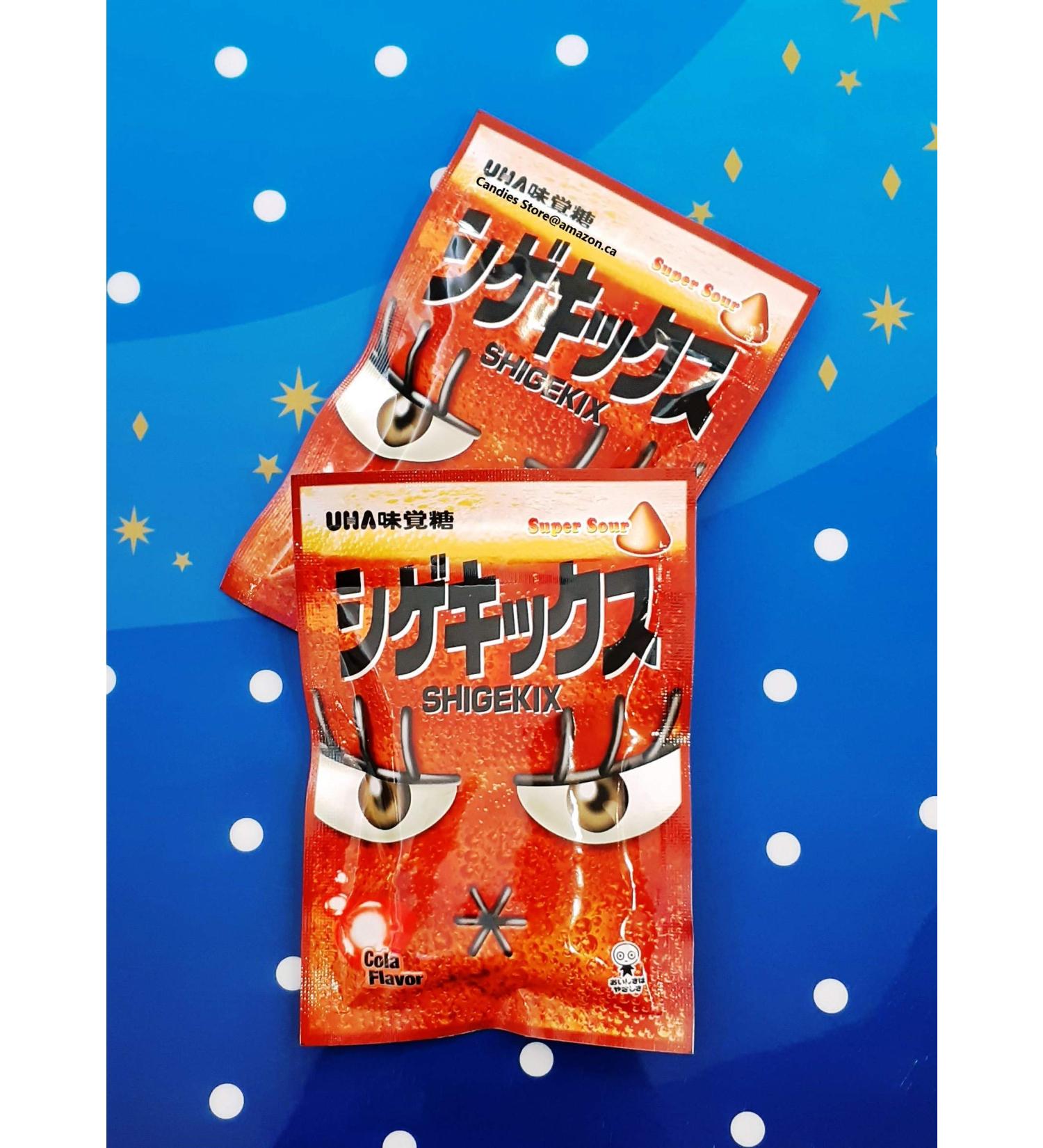 UHA Shigekix Super Sour Cola Gummy (2 Packs)
