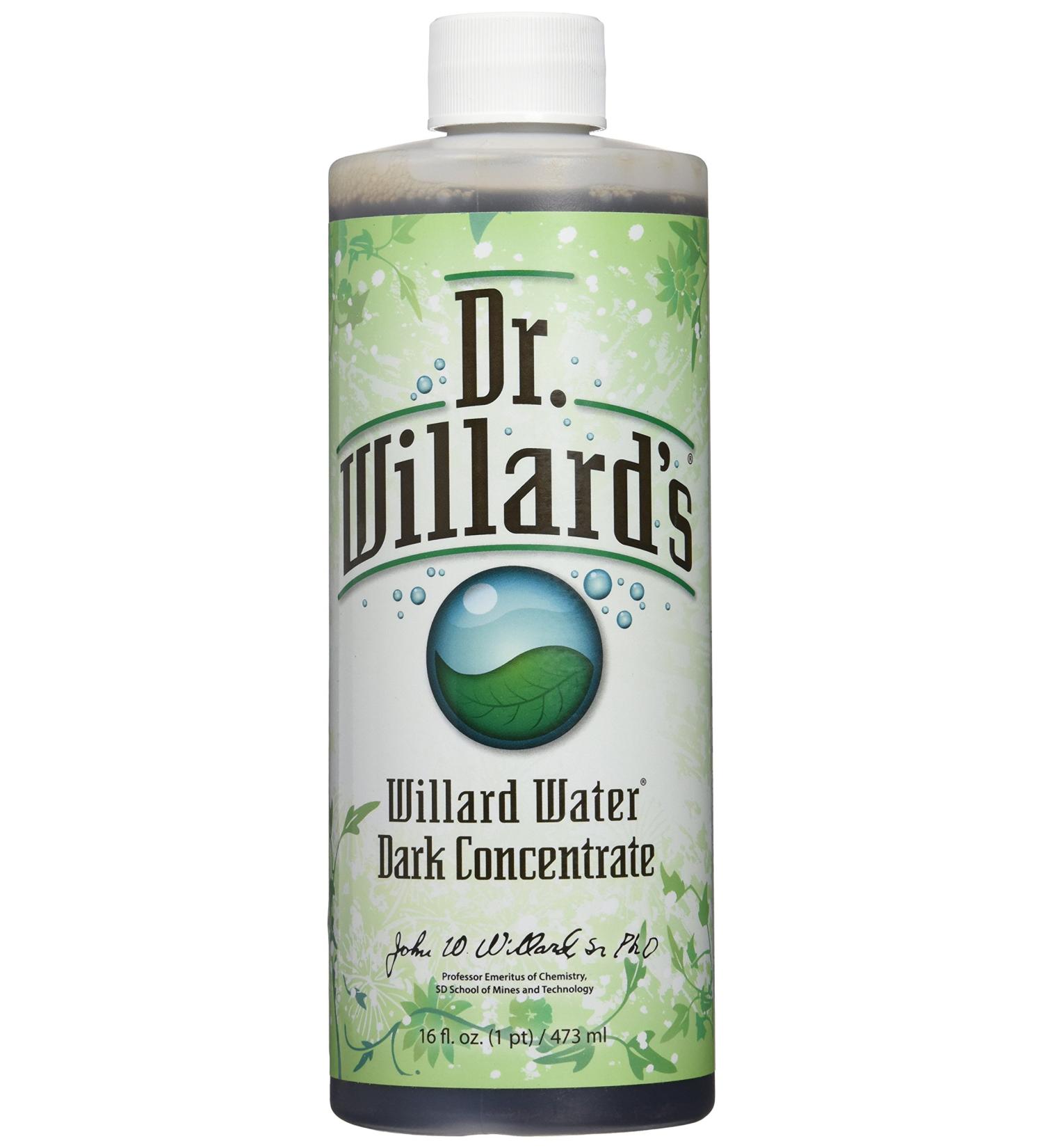 Willard Water Dark Concentrate 16 fl oz - Enhance Plant Growth & Soil Health - Buy Online on GoSupps.com