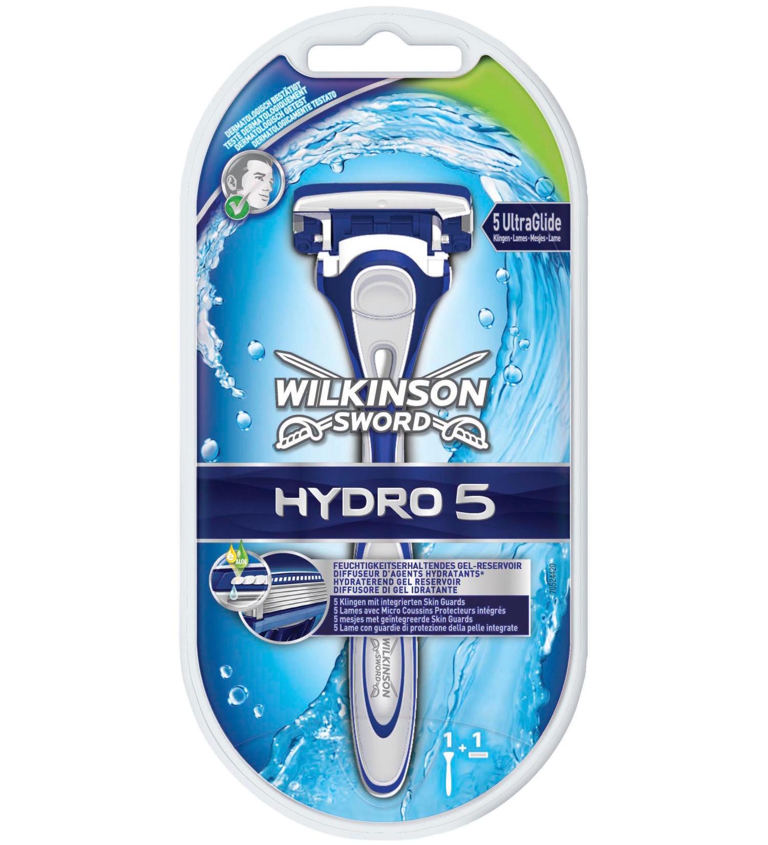 Buy Wilkinson Sword Hydro 5 Razor - 1 Blade Pack | International Shipping Available - Buy Online on GoSupps.com