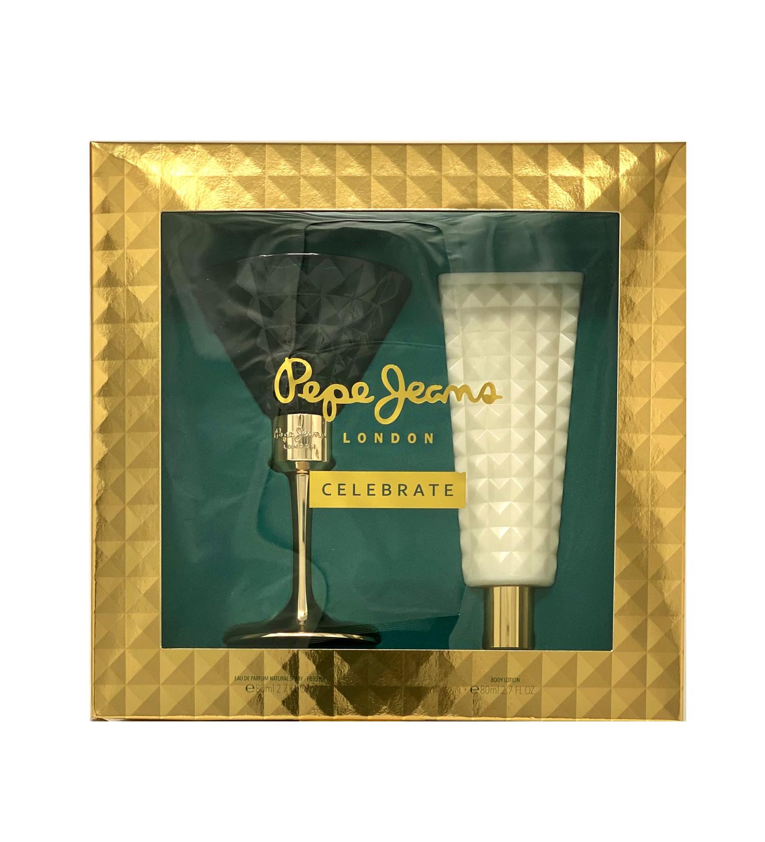 Celebrate for Her 2pc Set - EDP 80ml + Body Lotion 80ml