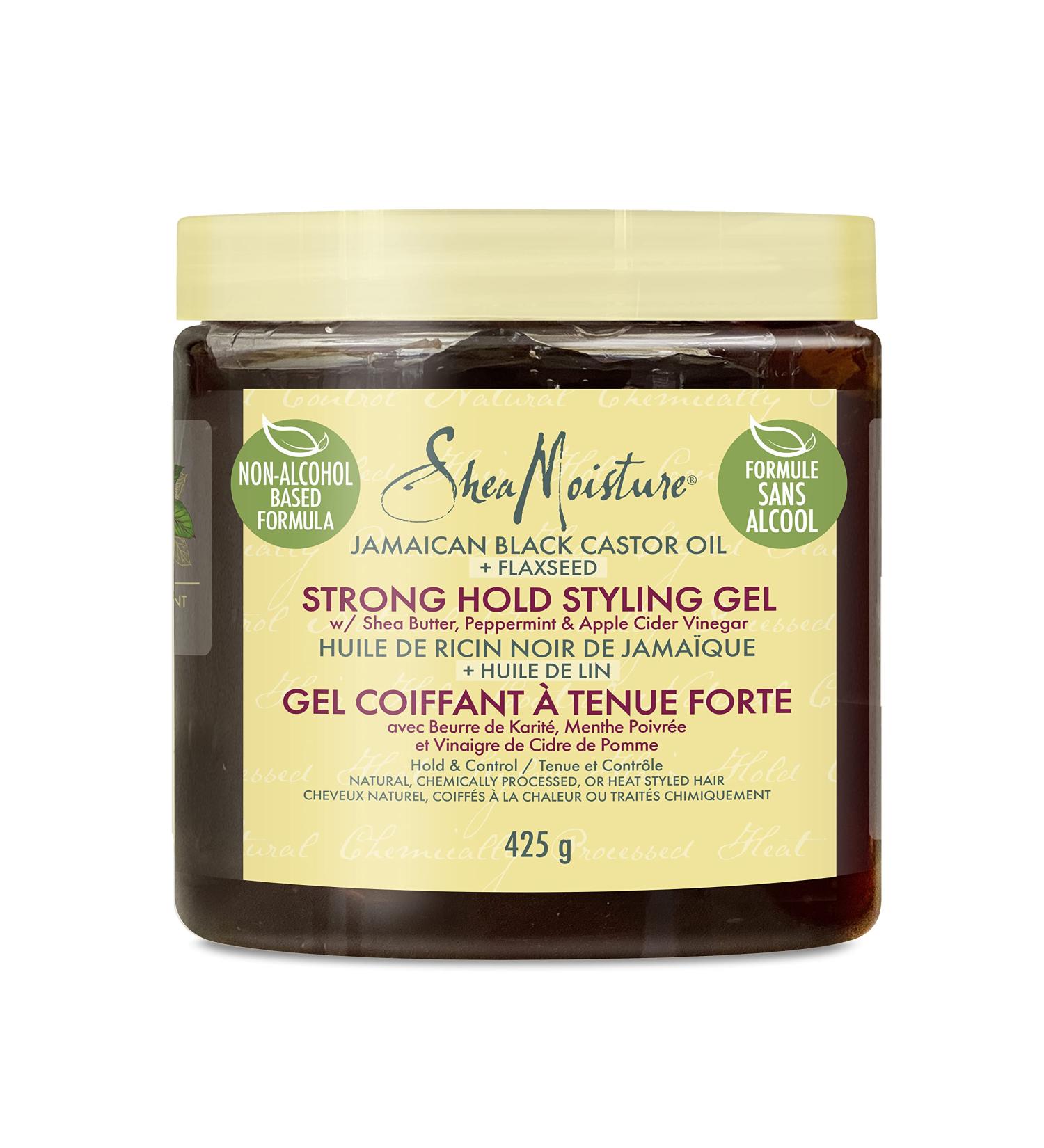 SheaMoisture Jamaican Black Castor Oil Strong Hold Styling Gel - 15 oz - Buy Online on GoSupps.com