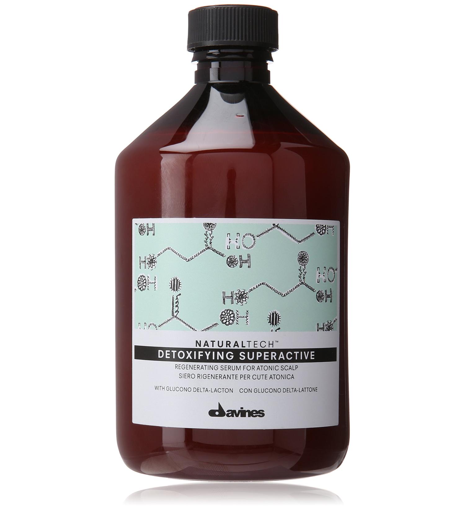 Davines Ntech Superactive Detoxified Extract 500 ml - Buy Online on GoSupps.com