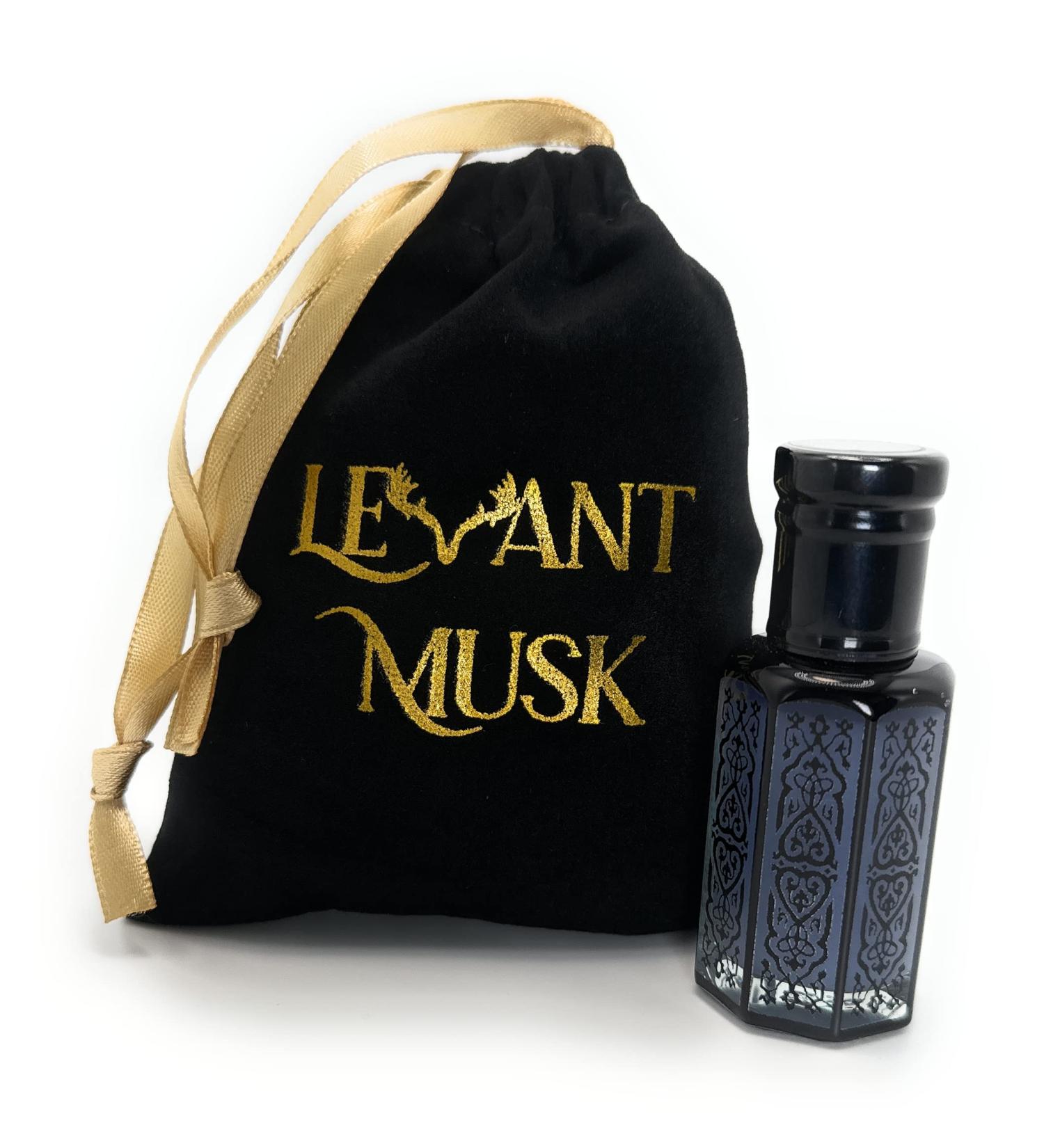 Buy Levant Night Musk Original | Alcohol-Free Vegan Perfume Oil 12ml - Long-Lasting Unisex Fragrance with Orange Blossom Ylang-Ylang Rose Vanilla Sandalwood & Musk - International Shipping - Buy Online on GoSupps.com