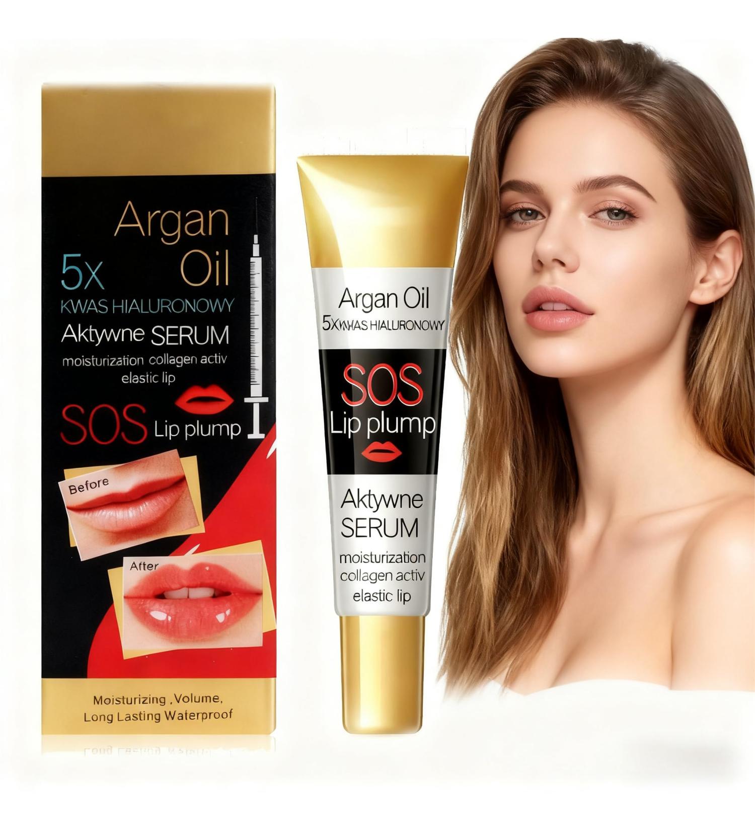 Professional Makeup Moisturizing Lip Plumper for fuller lips Lip Care Serum Kit natural longlasting nude magnifying glossy cream 19 - Buy Online on GoSupps.com