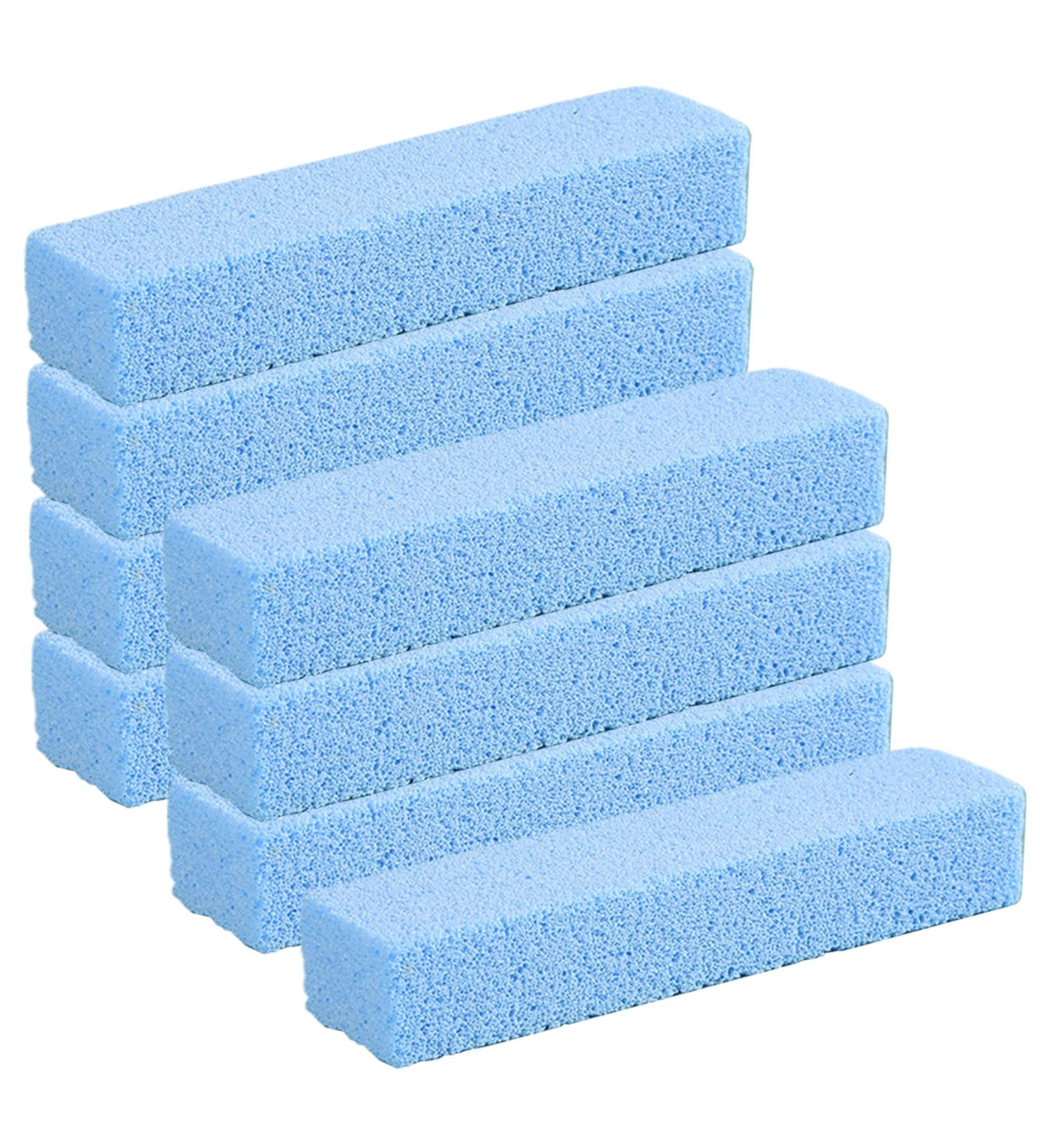 Cleaning Pumice Stone 8pcs Toilet Bowl Pumice Stone Pumice Sticks Pumice Scouring Pad for Cleaning Pumice Stick Cleaner for Removing Toilet Bowl Ring Bath Household Kitchen Spa Pool - Buy Online on GoSupps.com