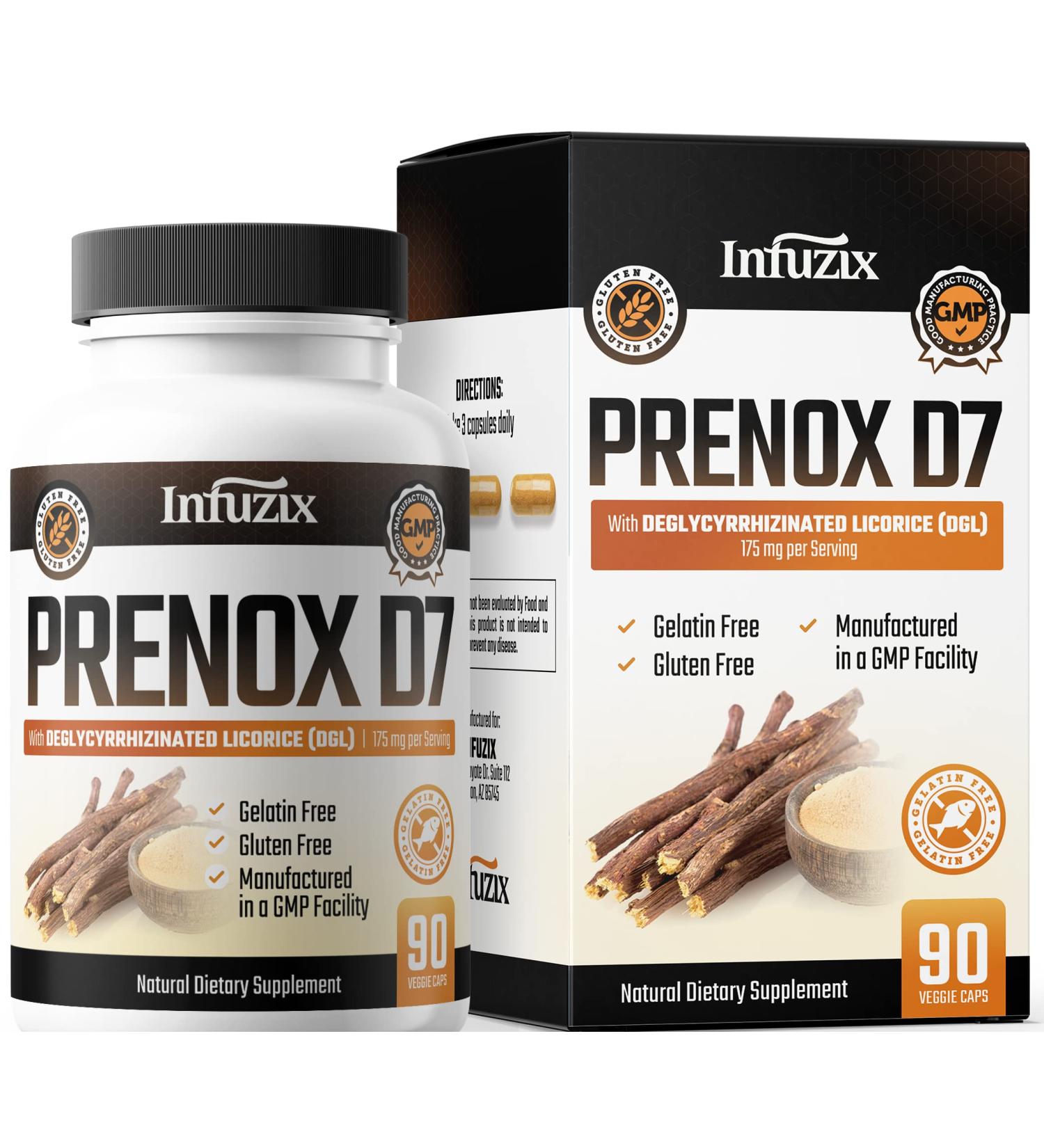 Canker Sores Prenox D7: Ultimate Treatment for Mouth Sores & Ulcers with Canker Vitamins - Buy Online on GoSupps.com