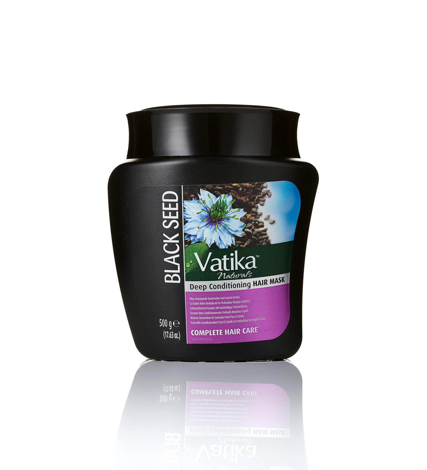 Dabur Vatika Naturals Hair Mask 500g (Blackseed)