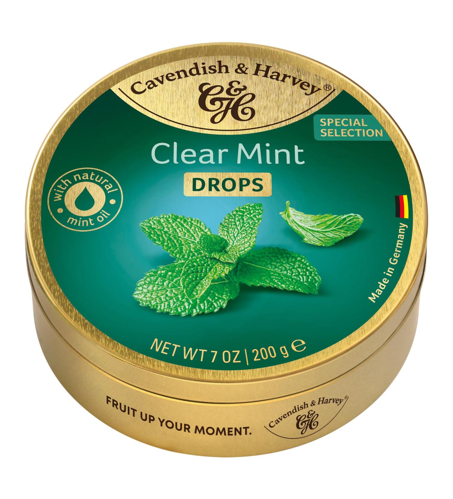 Cavendish & Harvey Cavendish & Harvey Drops of light mint 200 g