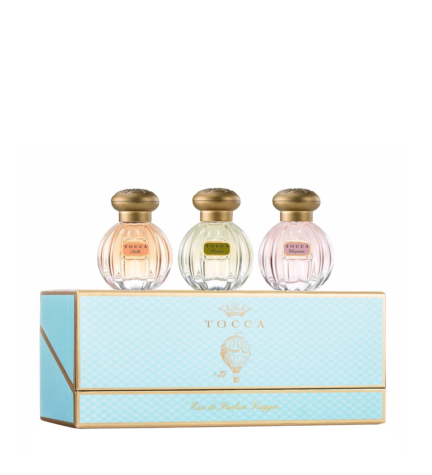 Tocca Beauty Eau de Parfum Viaggio Trio (Cleopatra Stella Florence) 0.15 Fl Oz (Pack of 1) - Buy Online on GoSupps.com