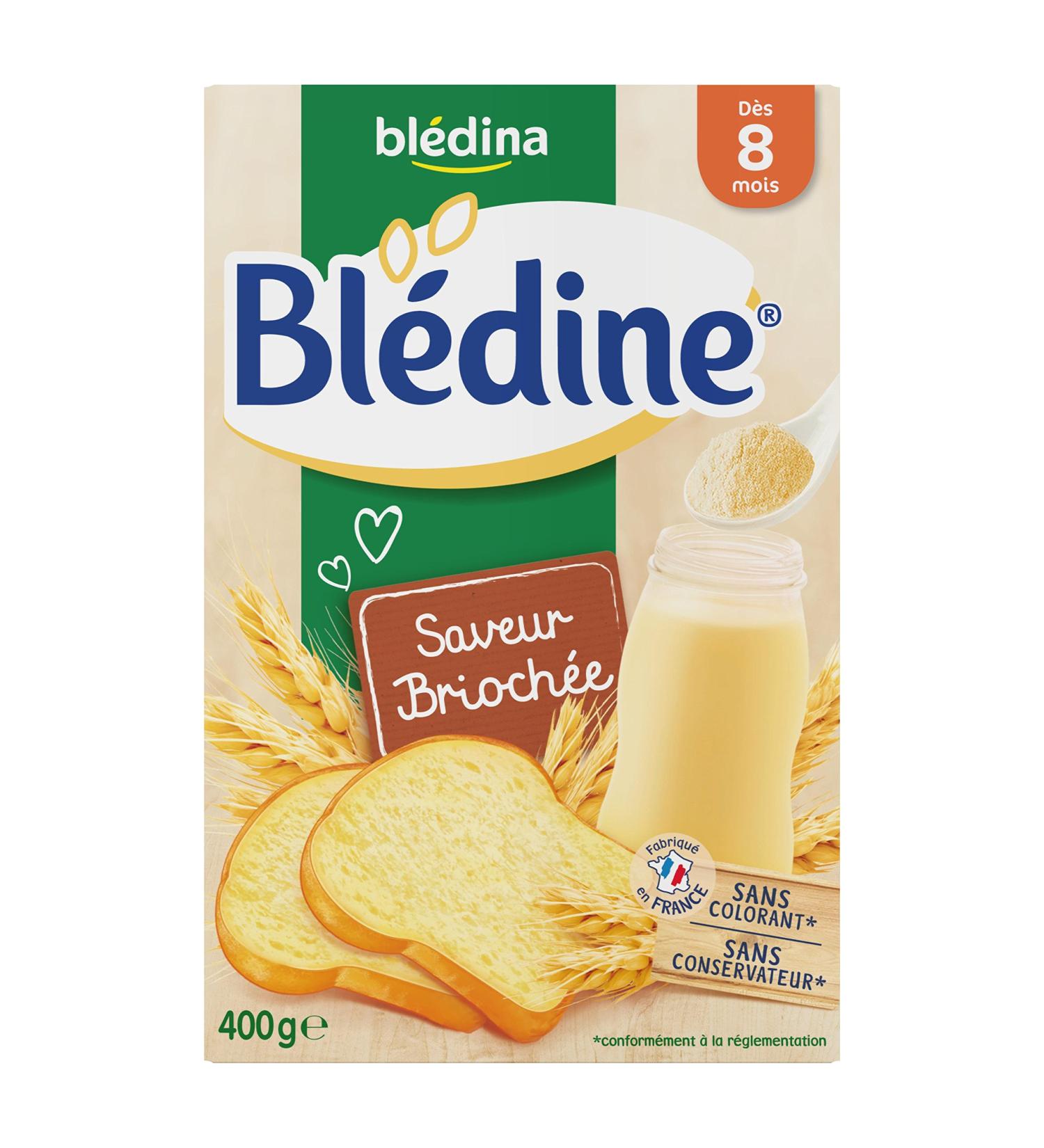Blédina Blédine Brioche Flavor