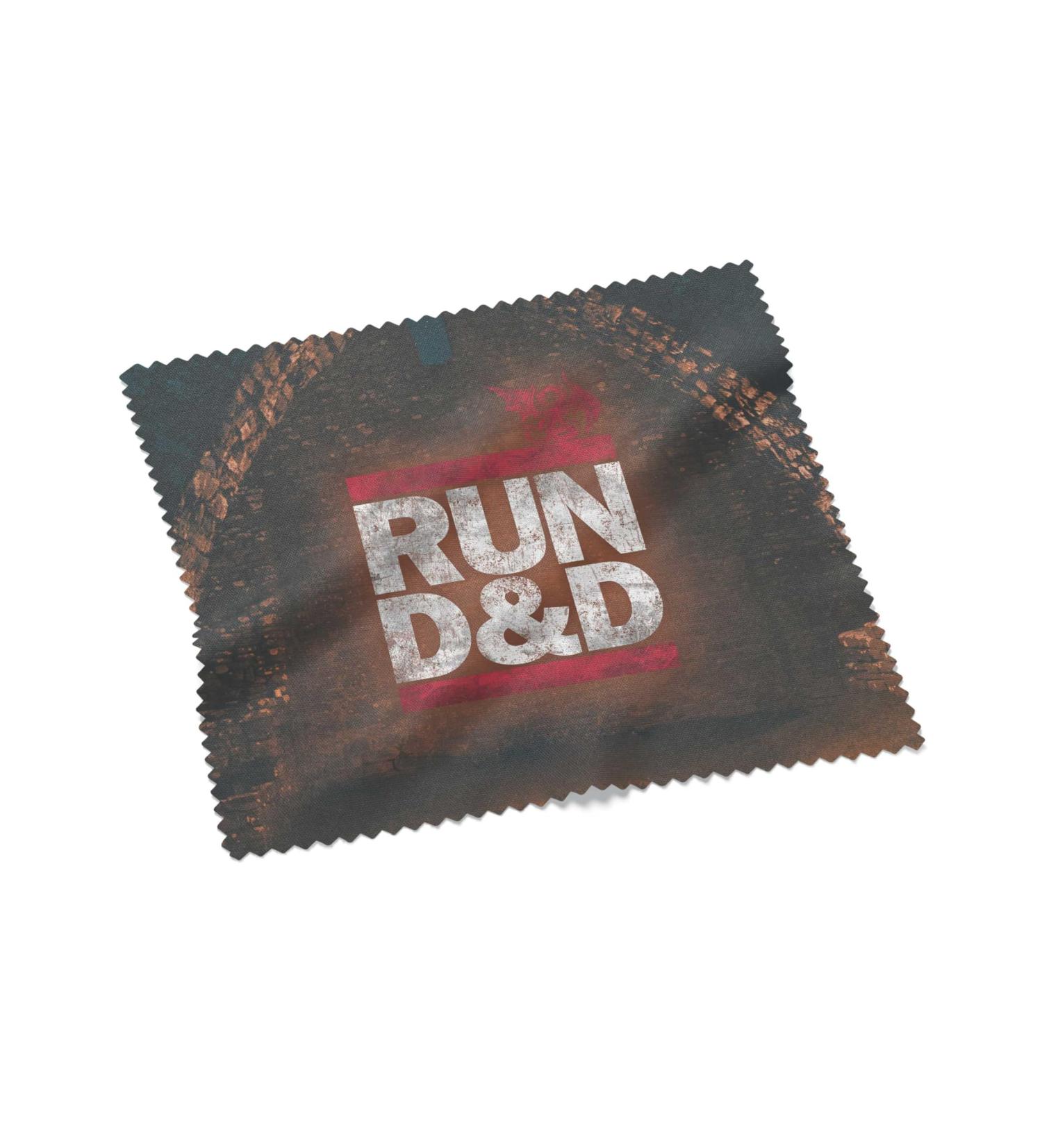 Urban Backwoods Run D&D Microfiber Cloth - Glasses Cleaning Cloth