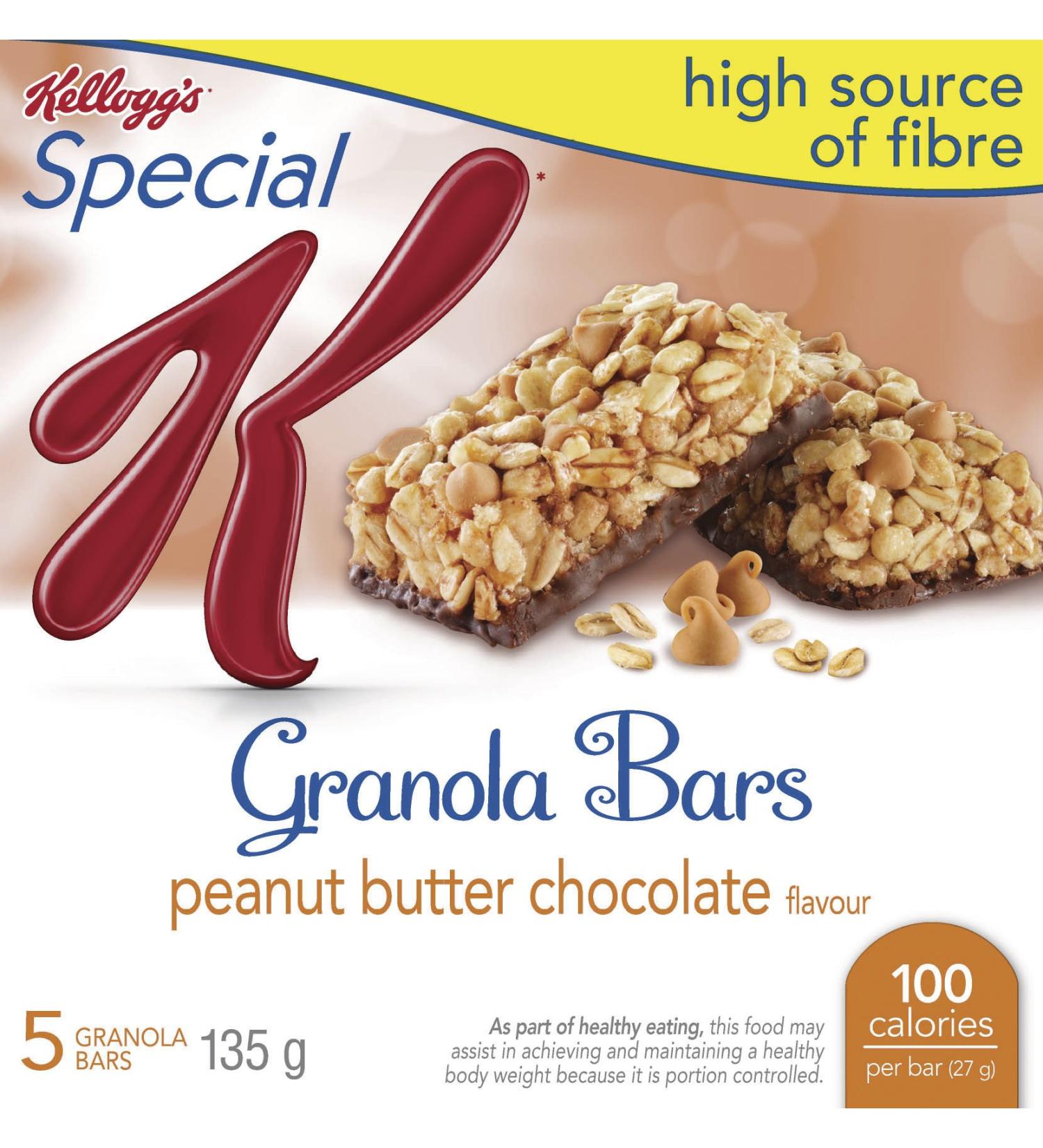 Kellogg's Spk Granola Peanut Butter Chocolate 135 Gram - Buy Online on GoSupps.com