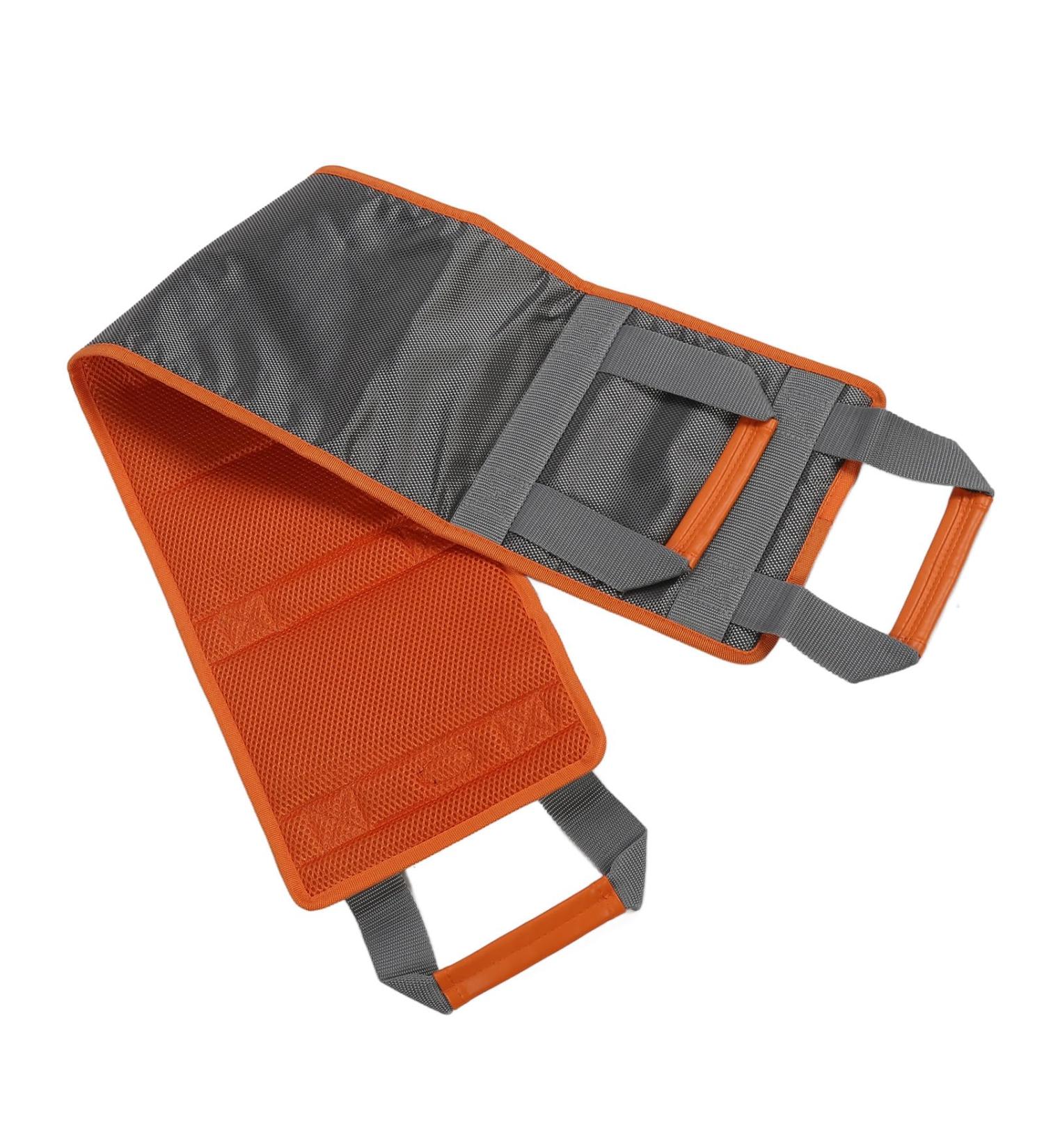 Bed Transfer Care Belt | Patient Lifting Aid for Seniors | Mobility & Security Belt - Orange - Buy Online on GoSupps.com