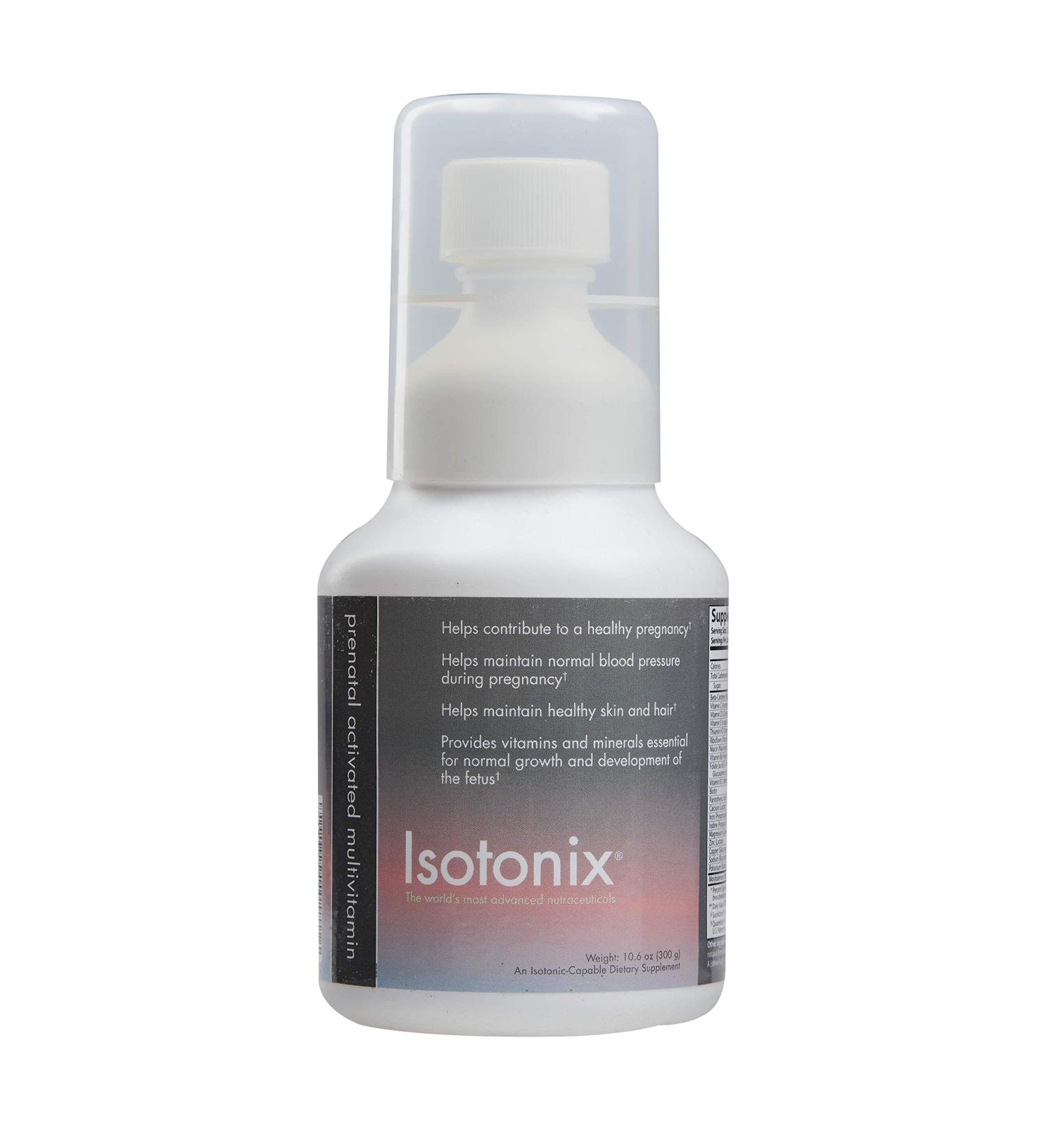 Isotonix Prenatal Activated Multivitamin - Supports Healthy Pregnancy, Blood Pressure, Skin & Hair | Market America (45 Servings) - Buy Online on GoSupps.com