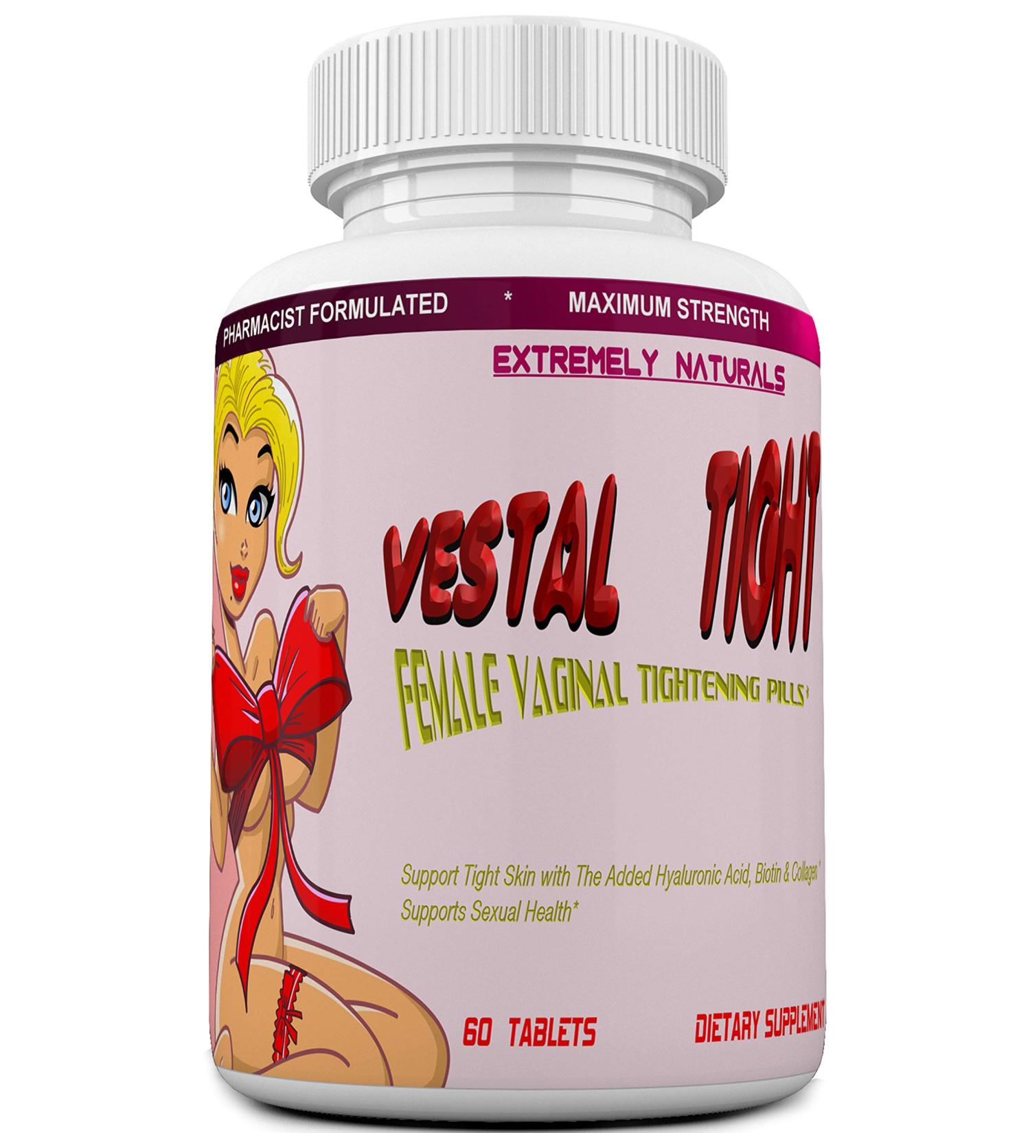 Vestal Tight Natural Vaginal Tightening Pills - 60 Tablets | Enhance Intimacy & Confidence | Shop Now for International Shipping - Buy Online on GoSupps.com
