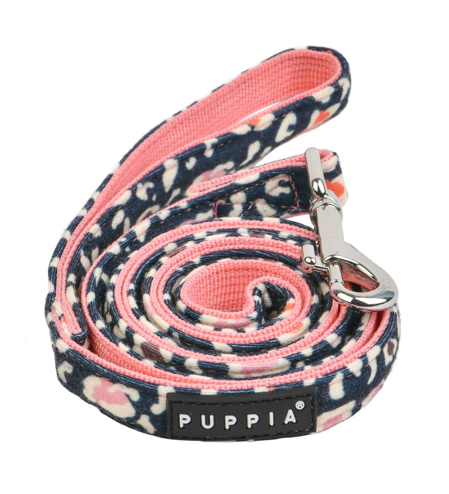 Puppia Elyse Lead - Indian Pink - L INDIAN PINK L