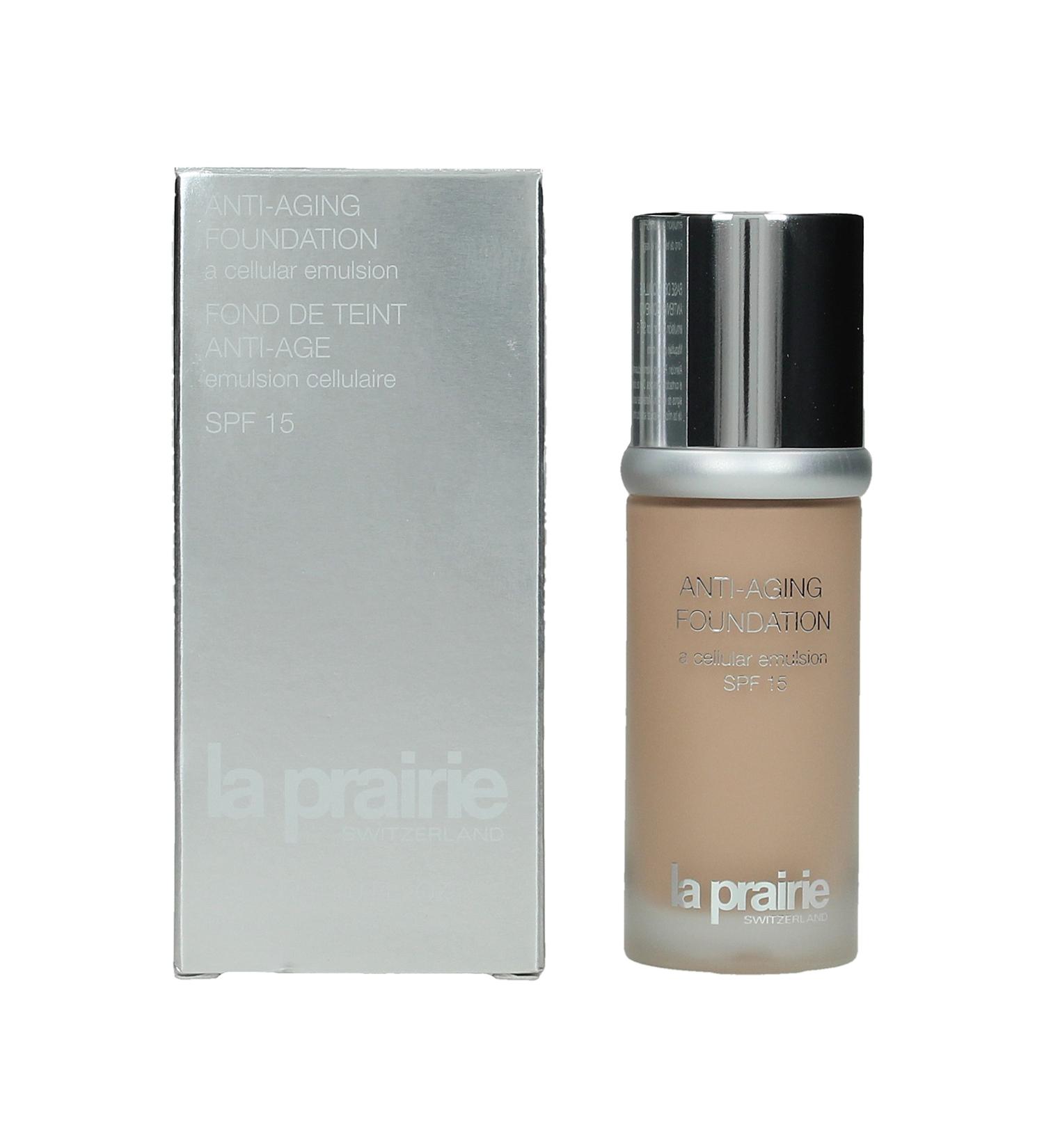 Anti-Aging Foundation SPF 15 100 by La Prairie for Women 1 oz