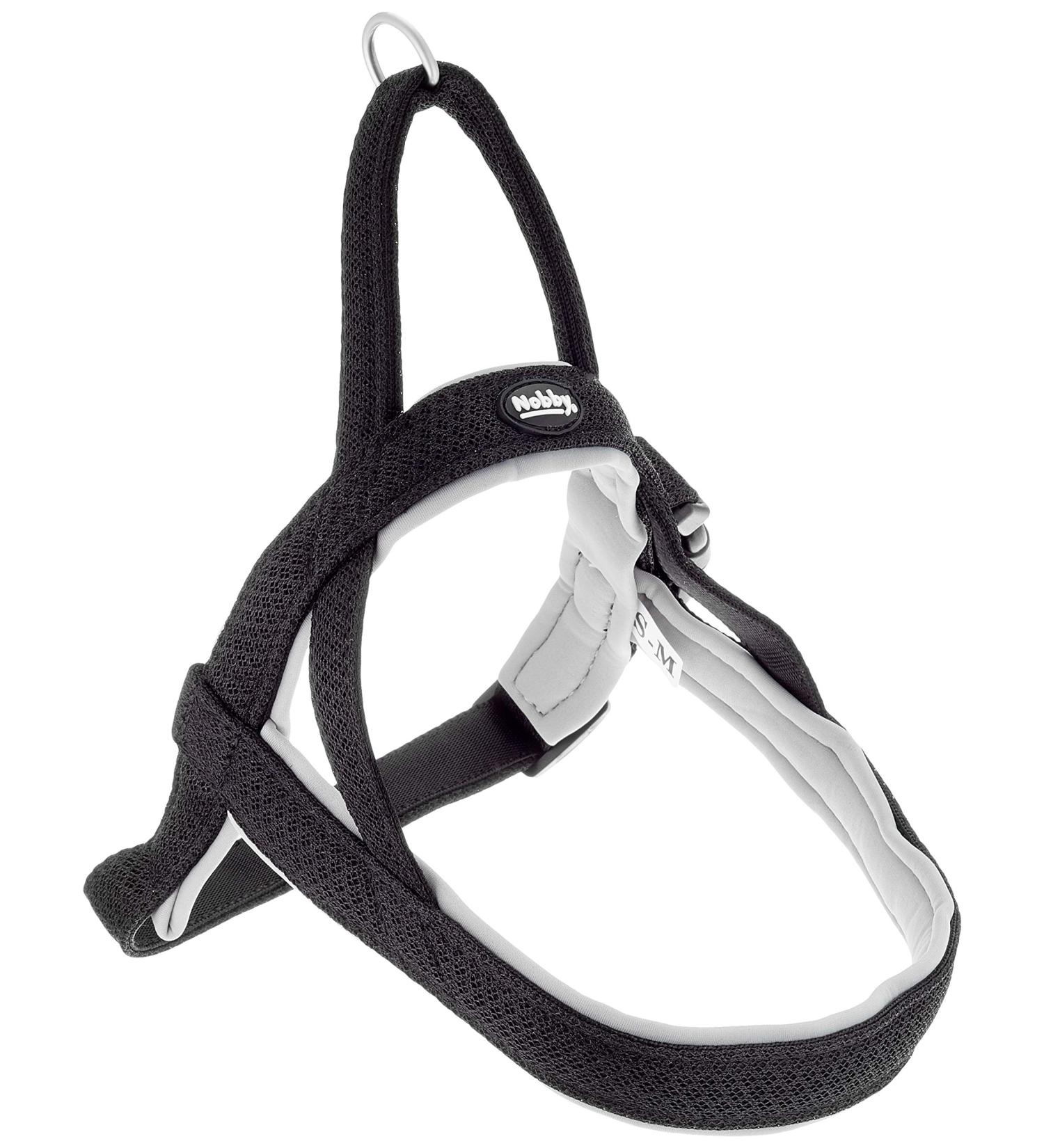 Nobby Norwegian Mesh Preno Harness - Grey Size L (38-50 cm + 36 cm) Durable Pet Gear for Optimal Comfort - International Shipping Available - Buy Online on GoSupps.com
