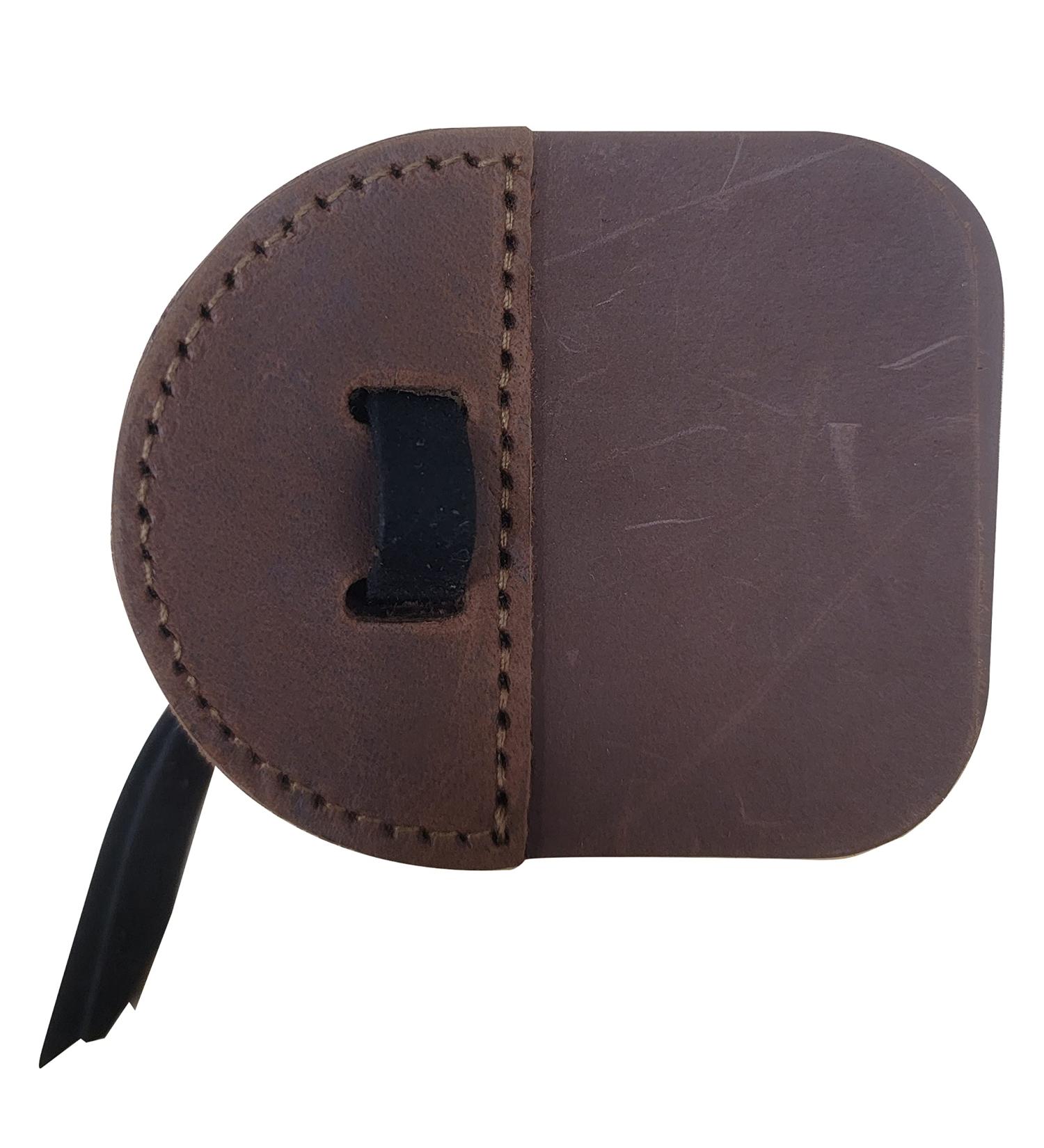 Southland Archery Supply Barebow Suede Leather Finger Tab Medium - Buy Online on GoSupps.com