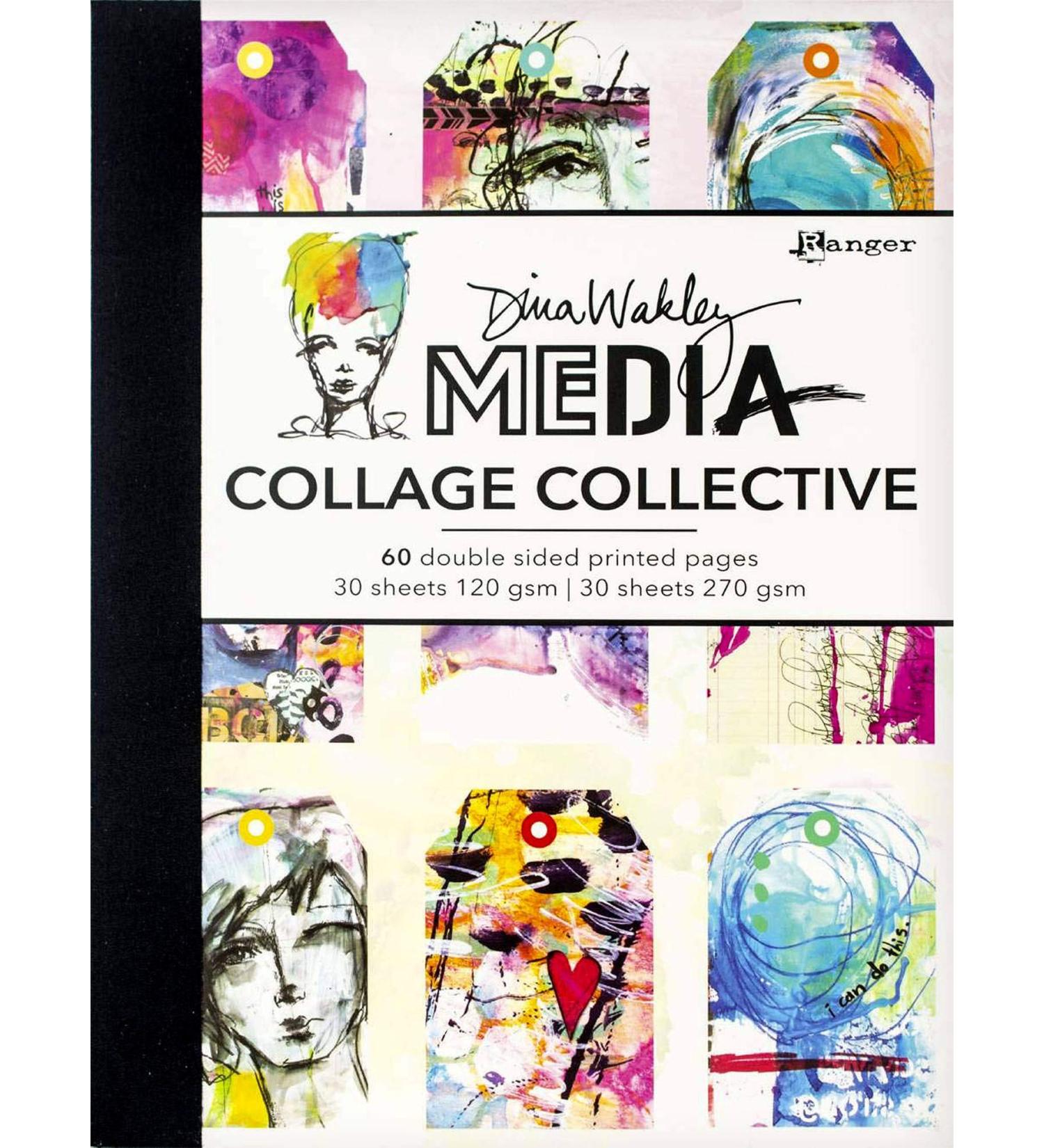 Ranger DWM Media Collage Collective - Buy Online on GoSupps.com