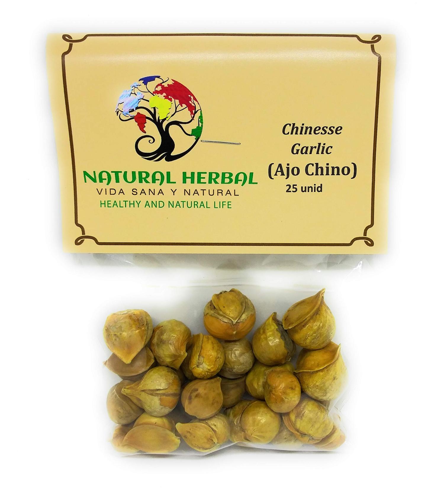 Ajo Chino/Chinesse Garlic (25 unid)(1 of Pack)