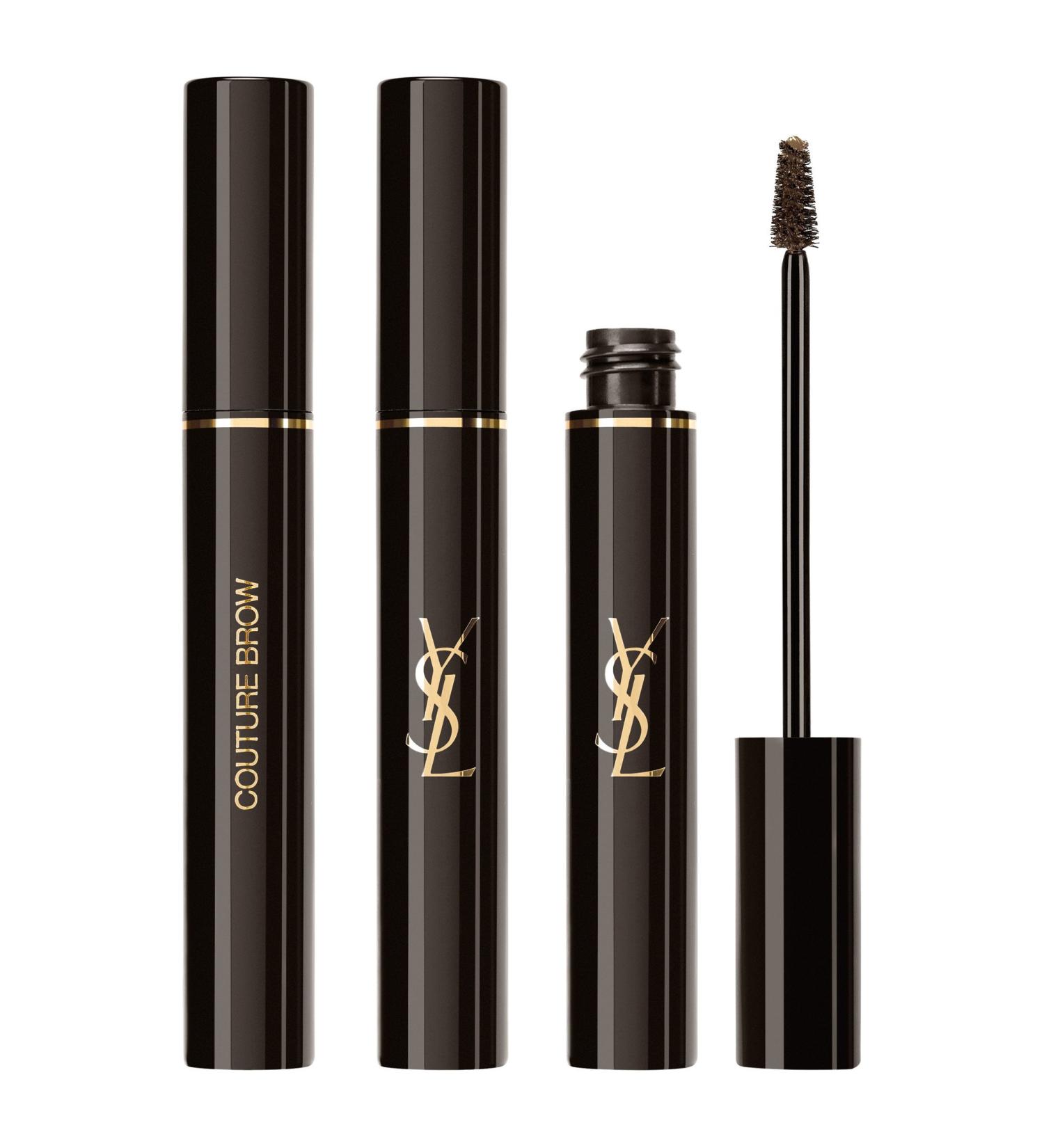 Yves Saint Laurent Couture Brow  No.1 Glazed Brown  0.26 Ounce