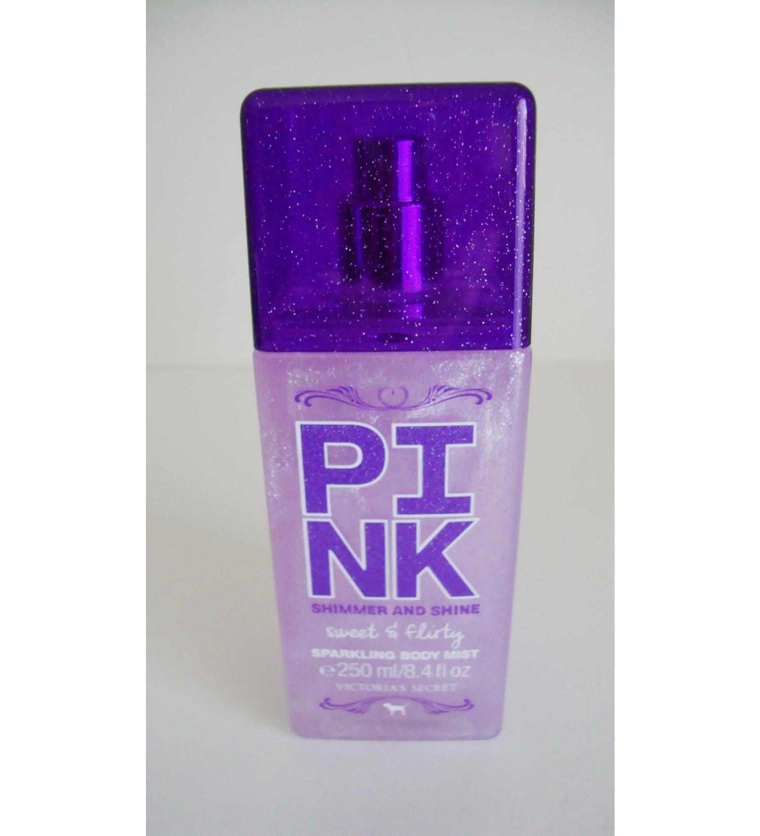 Victoria's Secret Pink Shimmering and Shine Sweet & Flirty Body Mist