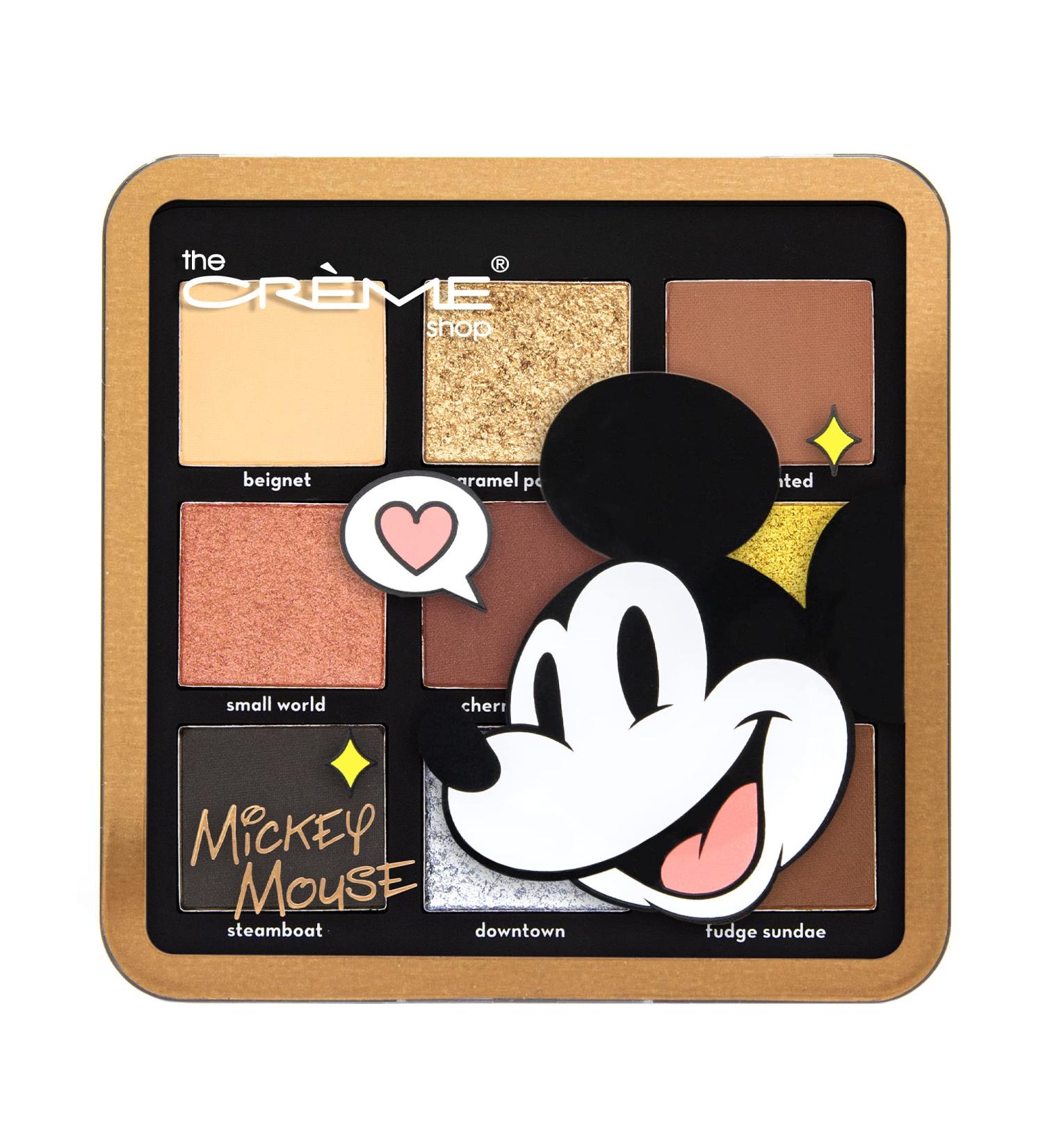 Shop The Cr me Shop Disney Around the World Eyeshadow Palette | Mickey Mouse - Best International Shipping - Buy Online on GoSupps.com